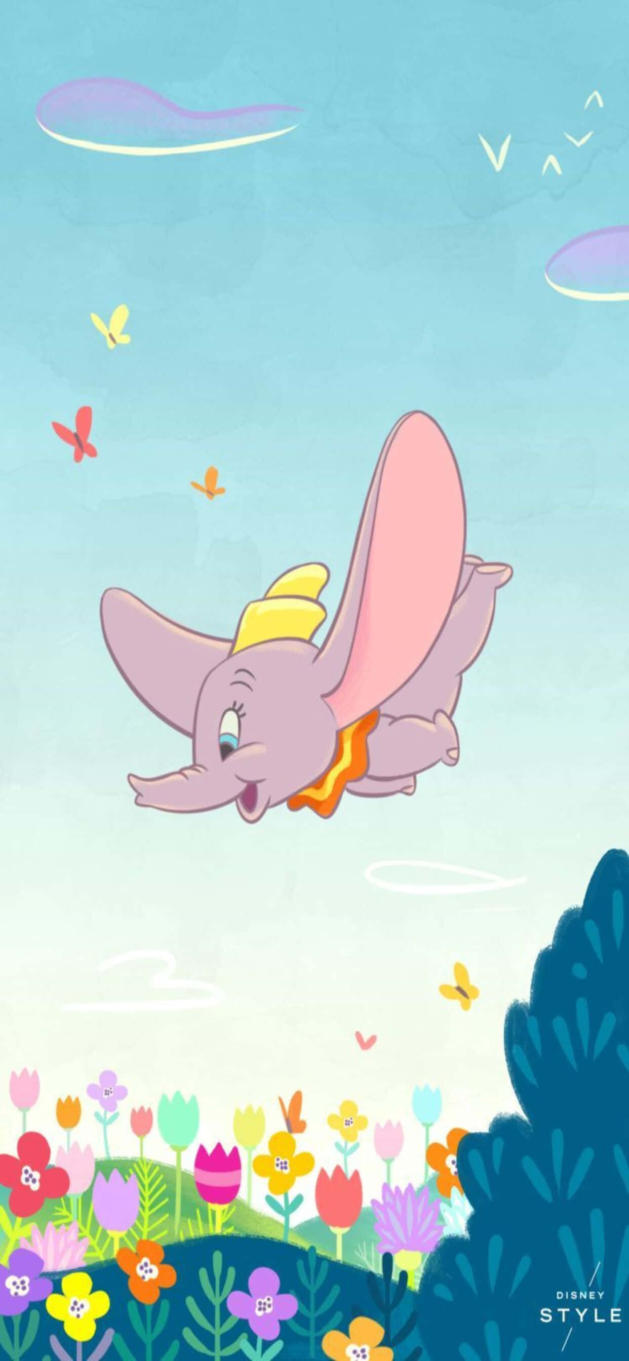Nyt magien fra Disney på din iPhone Xs Max Bakgrunner