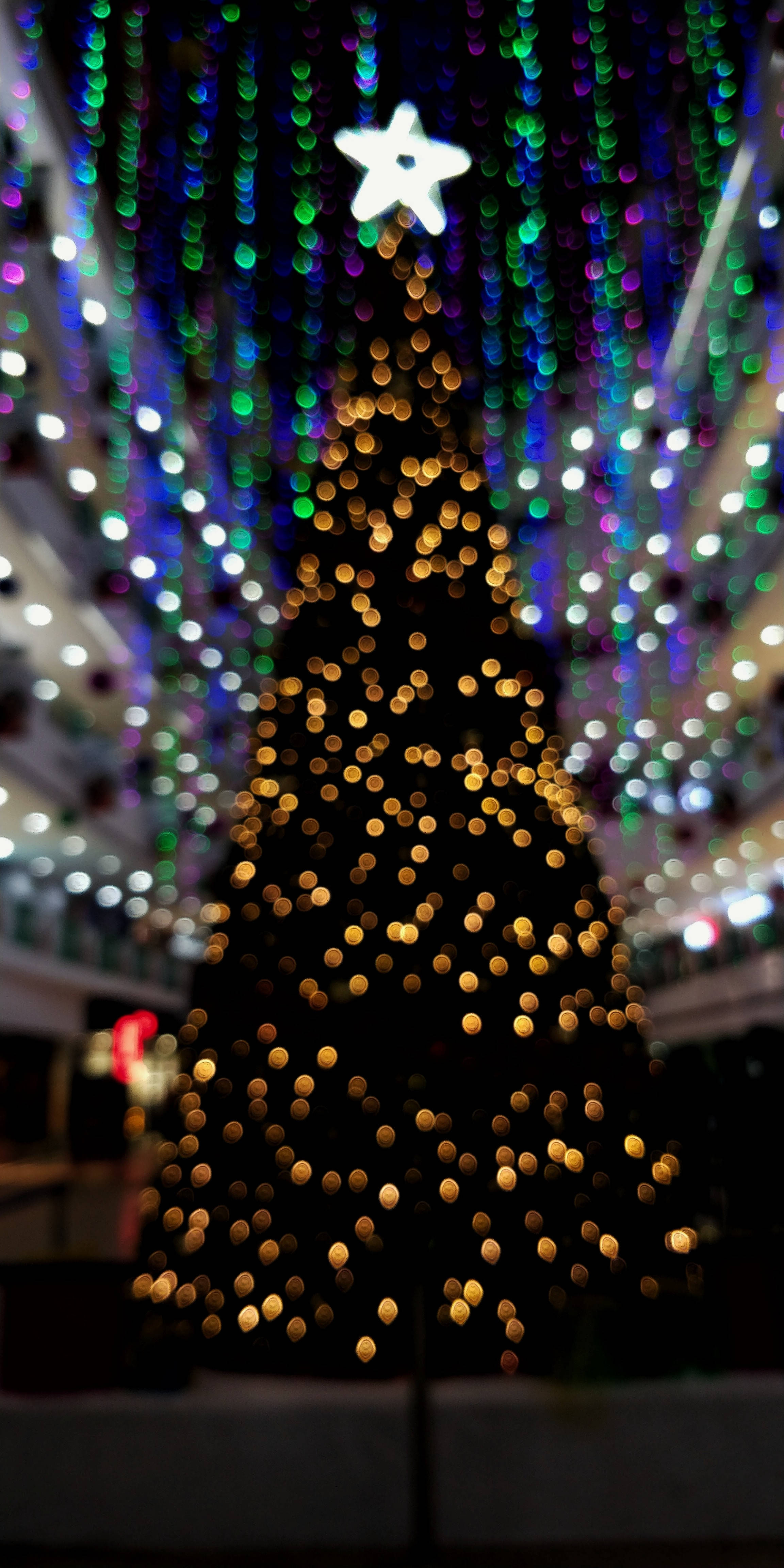 Nyt magien fra julelysene Bakgrunner