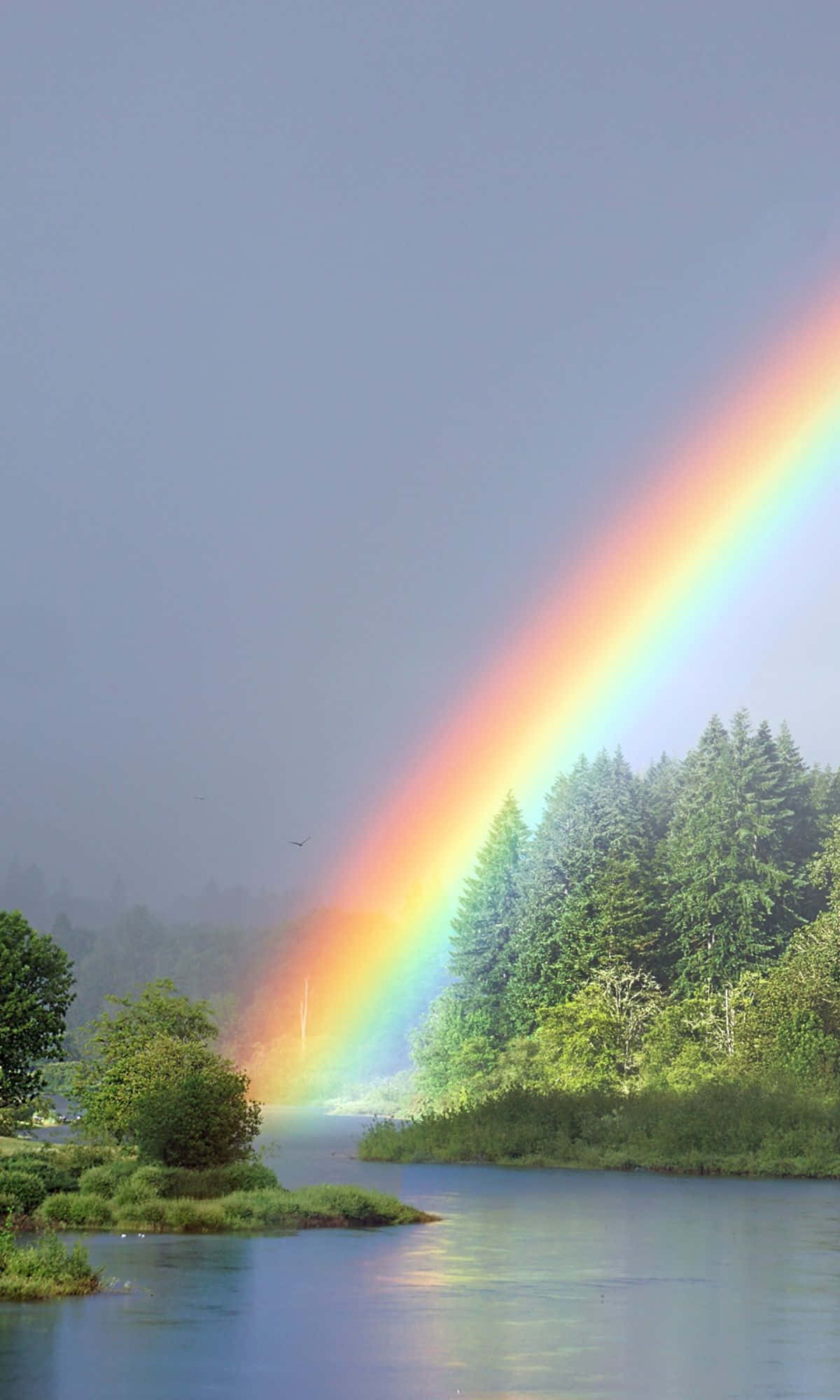 Nyt naturens ro i dette fantastiske landskapet Bakgrunner