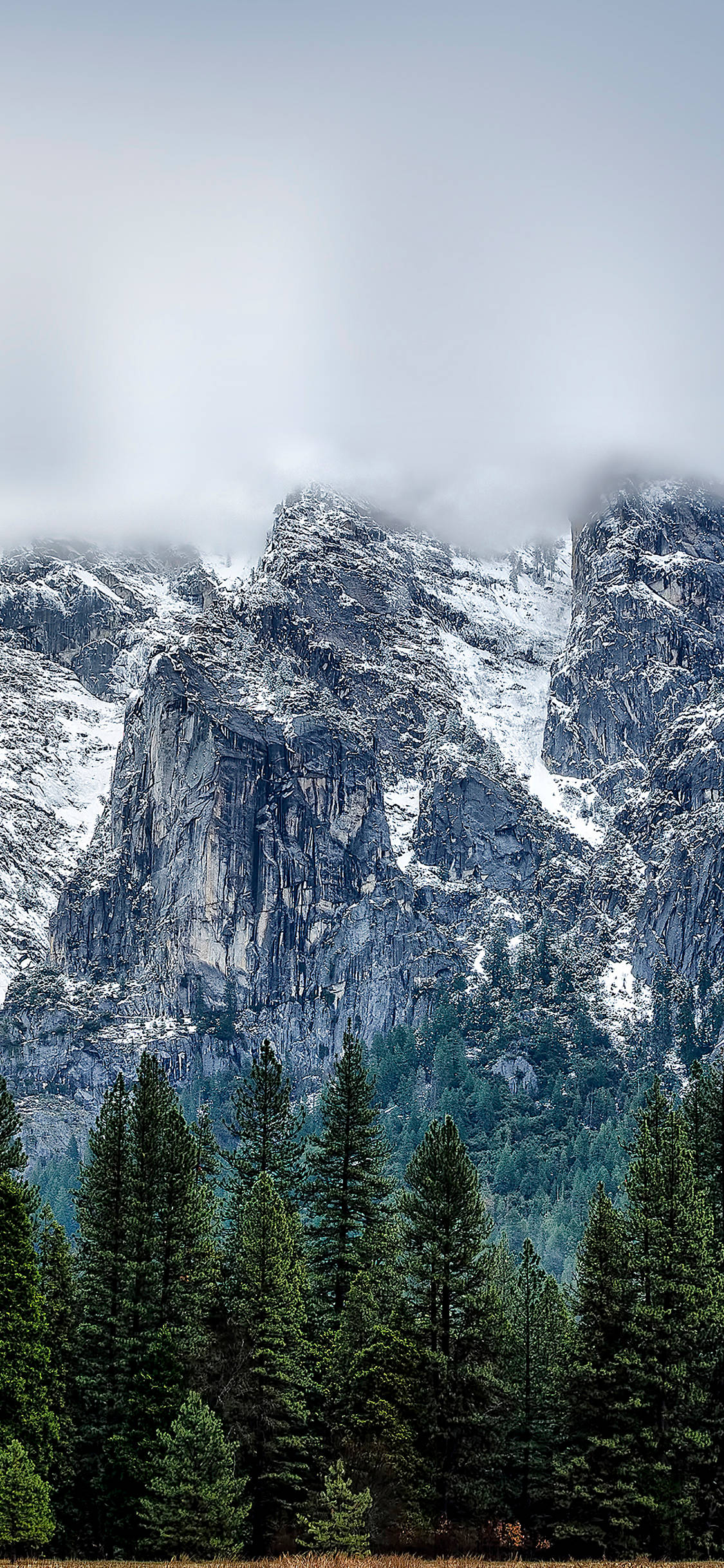 Nyt skjønnheten i Yosemite på din iPhone Bakgrunner