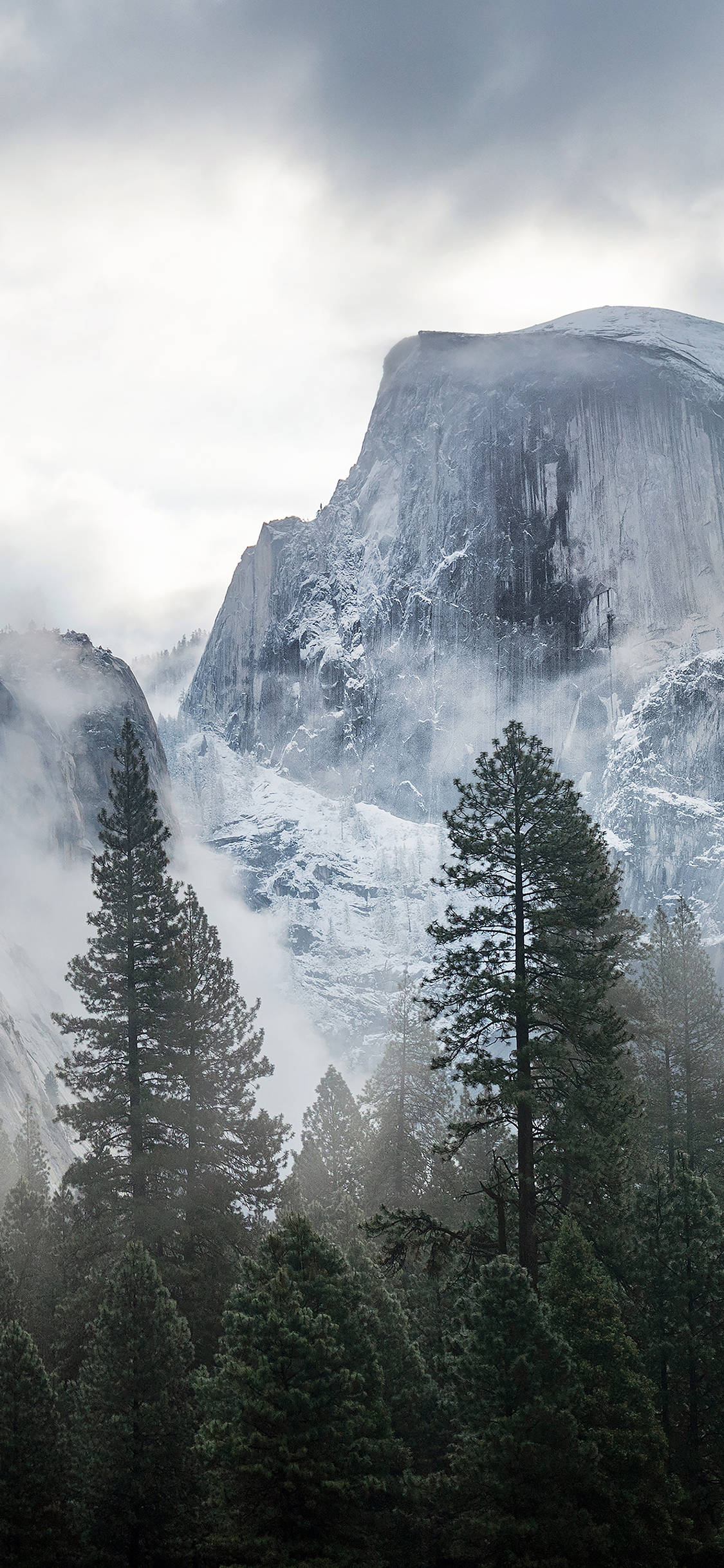 Nyt skjønnheten og underverkene i Yosemite fra din iPhone Bakgrunner