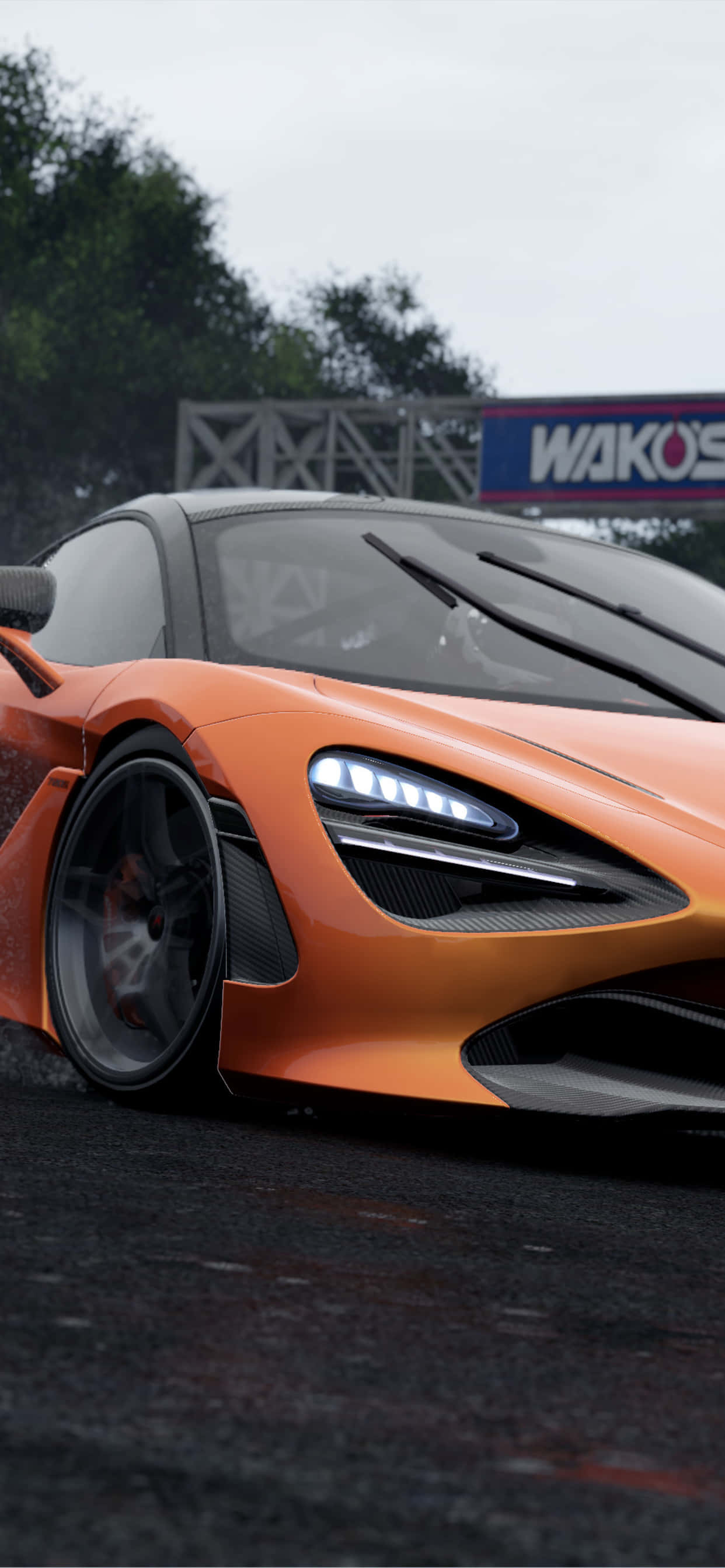 Nyt spenningen i den fartsfylte verdenen til Project Cars 2 med en iPhone Xs Max. Bakgrunner