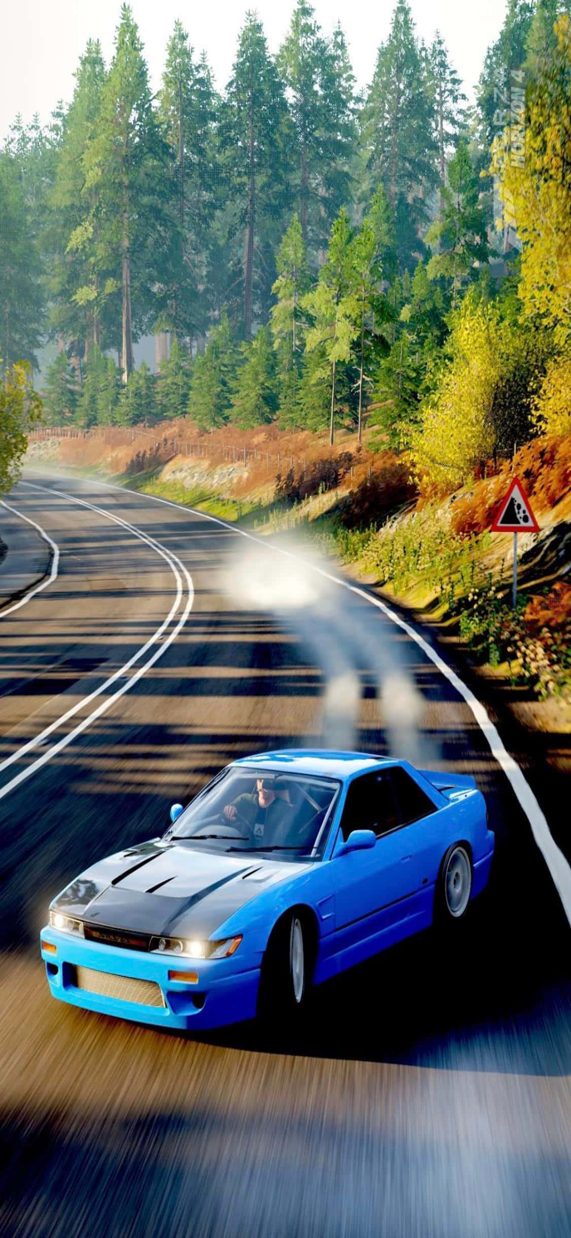 Nyt spenningen på åpen vei med iPhone Xs og Forza Horizon 4 Bakgrunner