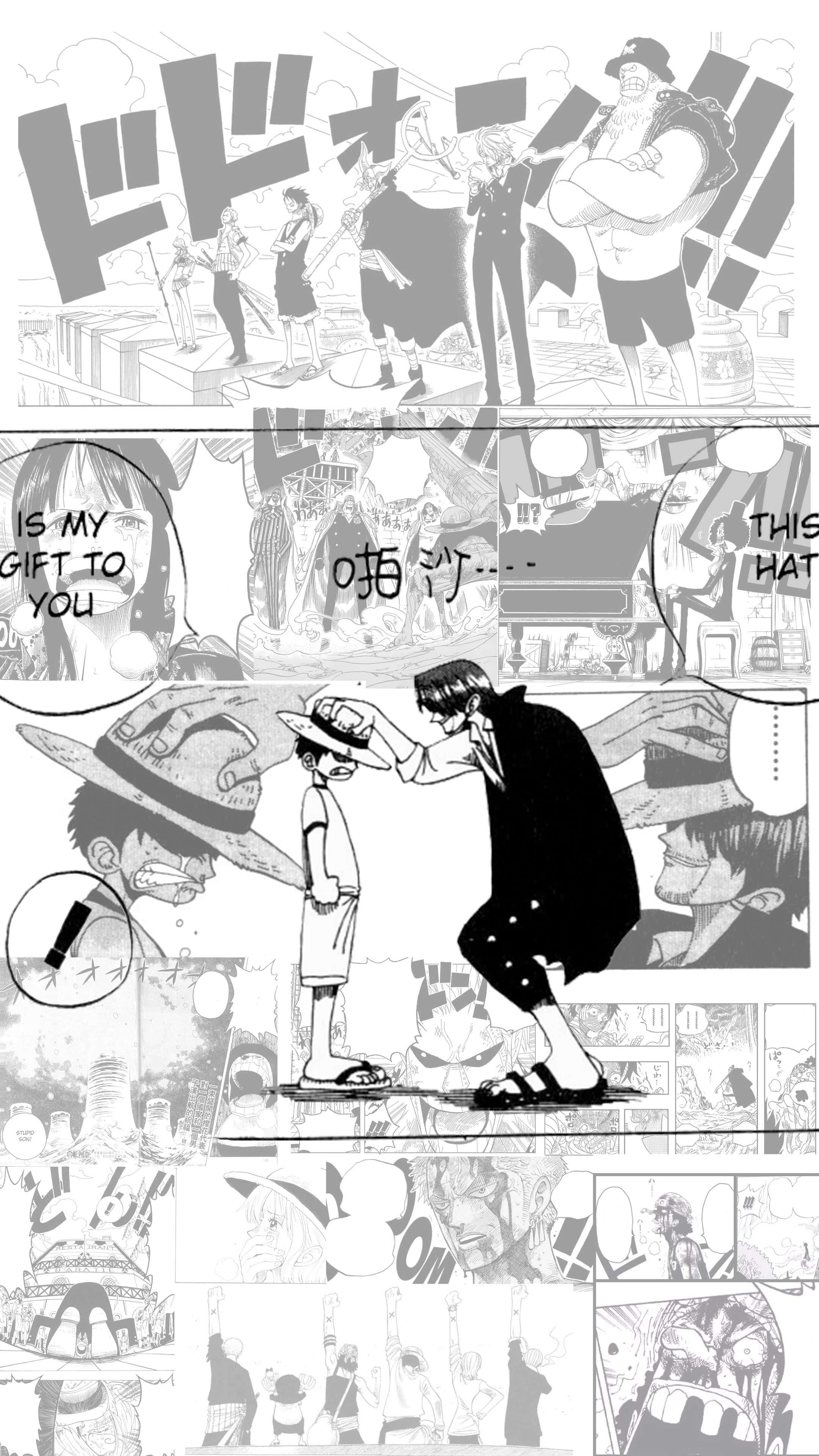 Nyter en klassisk manga Bakgrunner