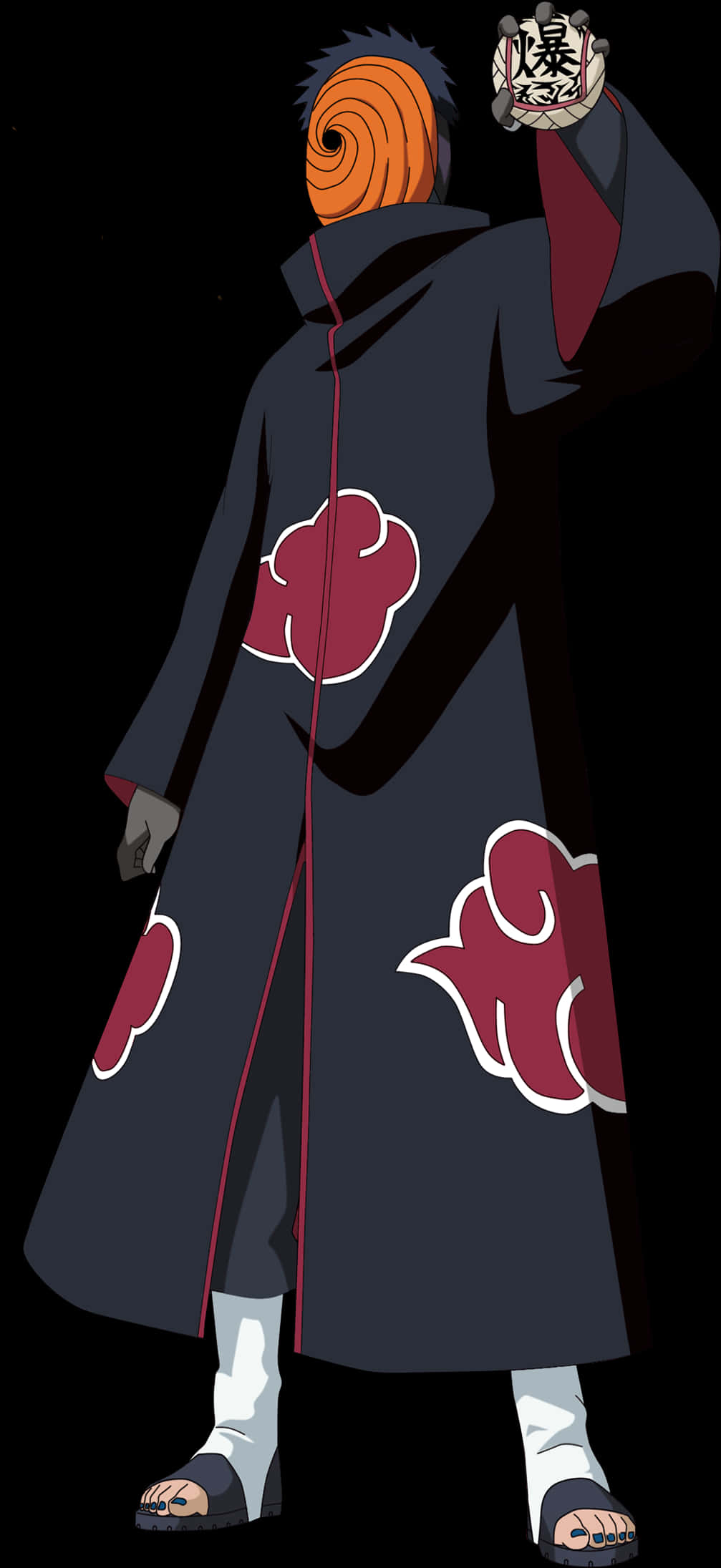 Obito Uchiha, medlem av Akatsuki Bakgrunner