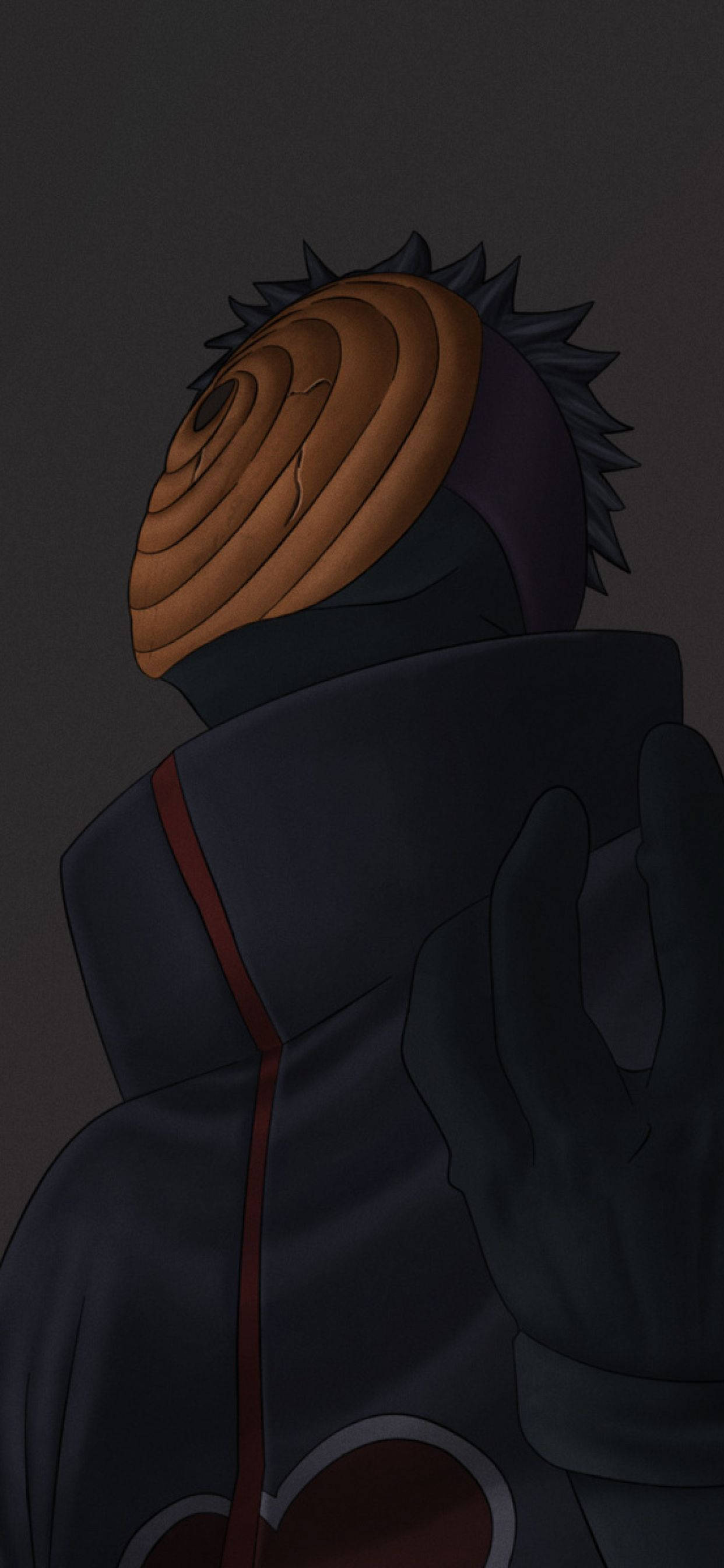 Obito Uchihas lojalitet ligger hos Akatsuki Bakgrunner
