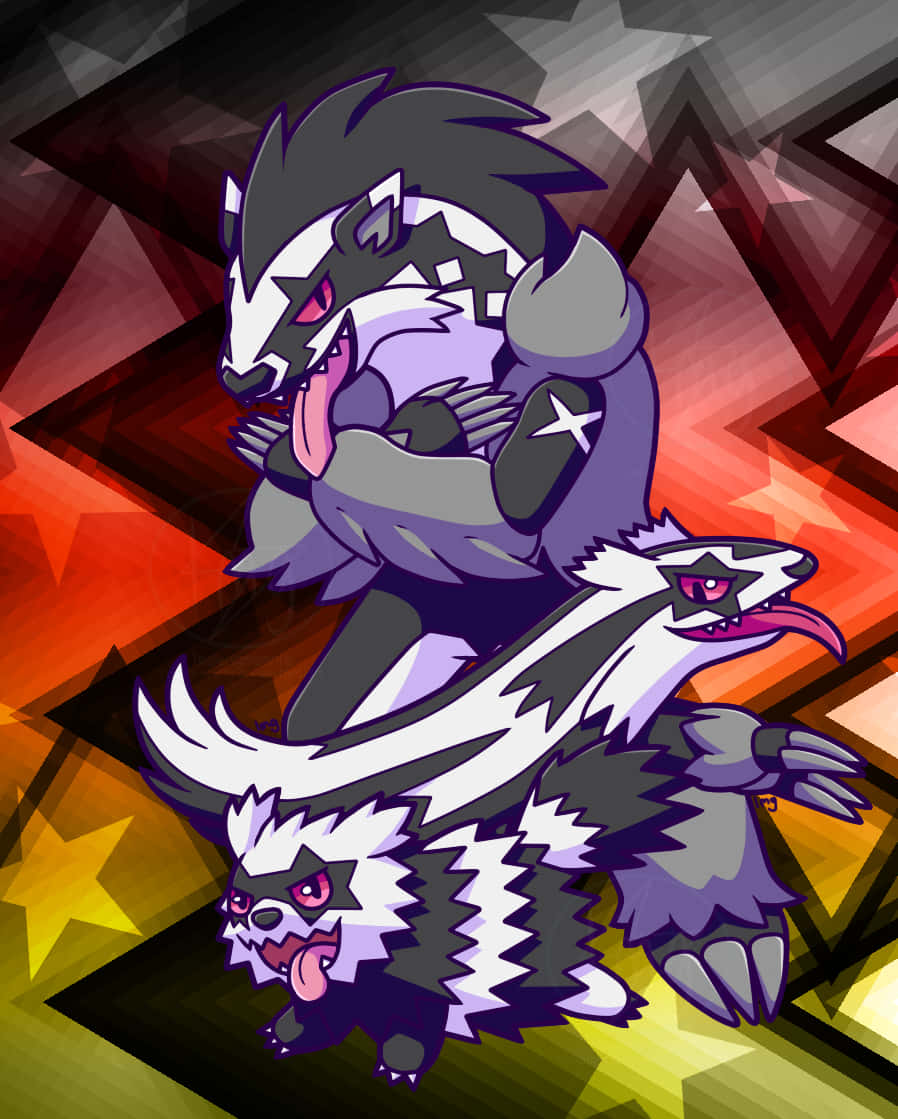 Obstagoon, Zigzagoon og Linoone Bakgrunner