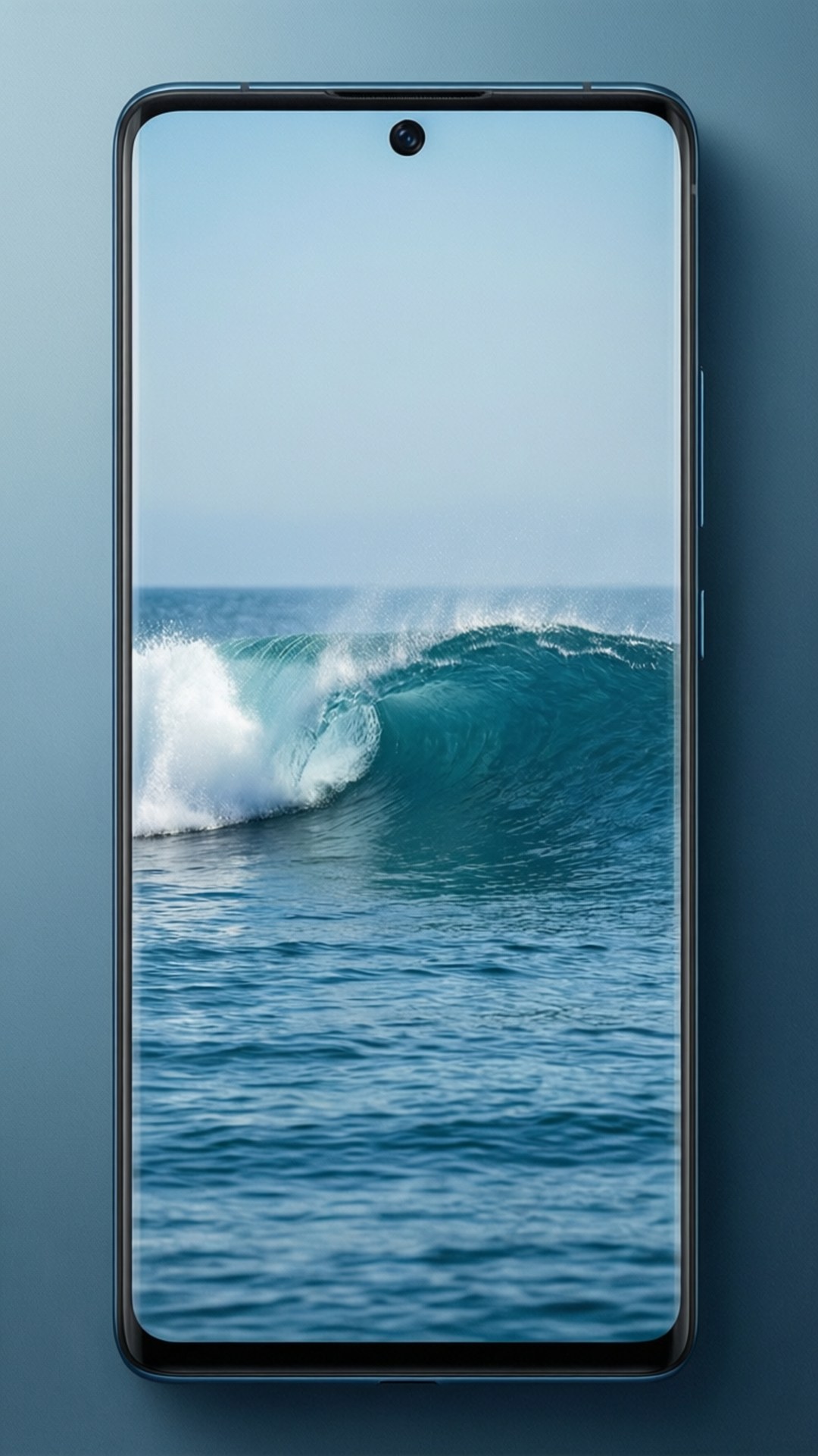 Ocean Wave-skjerm Bakgrunner