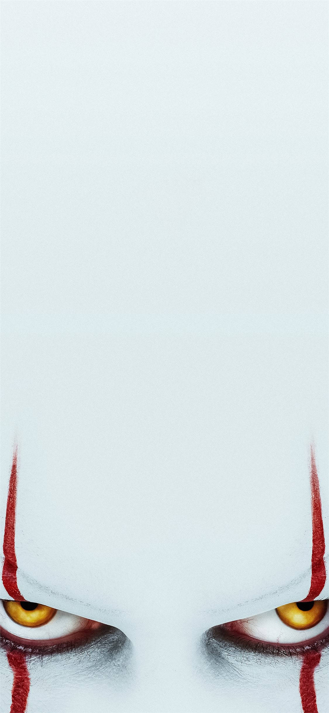 Øynene til Pennywise iPhone 11 Bakgrunner