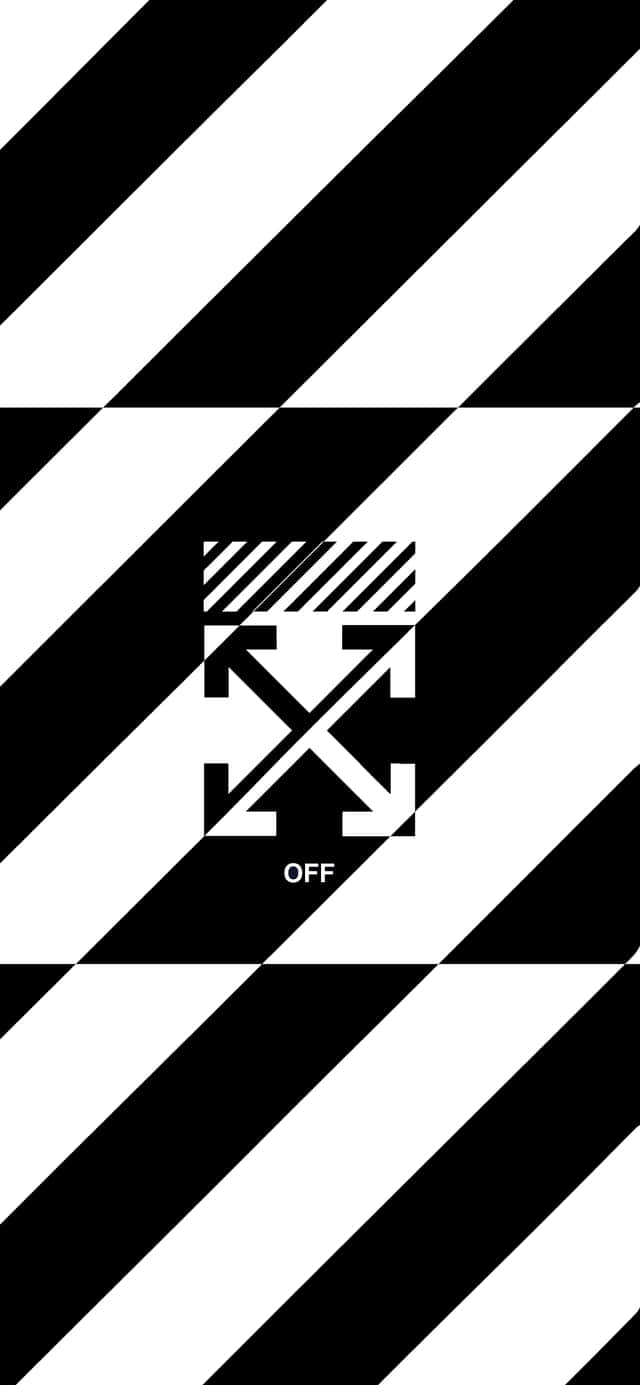 Off-White Estetisk iPhone-bakgrunnsbilde Bakgrunner