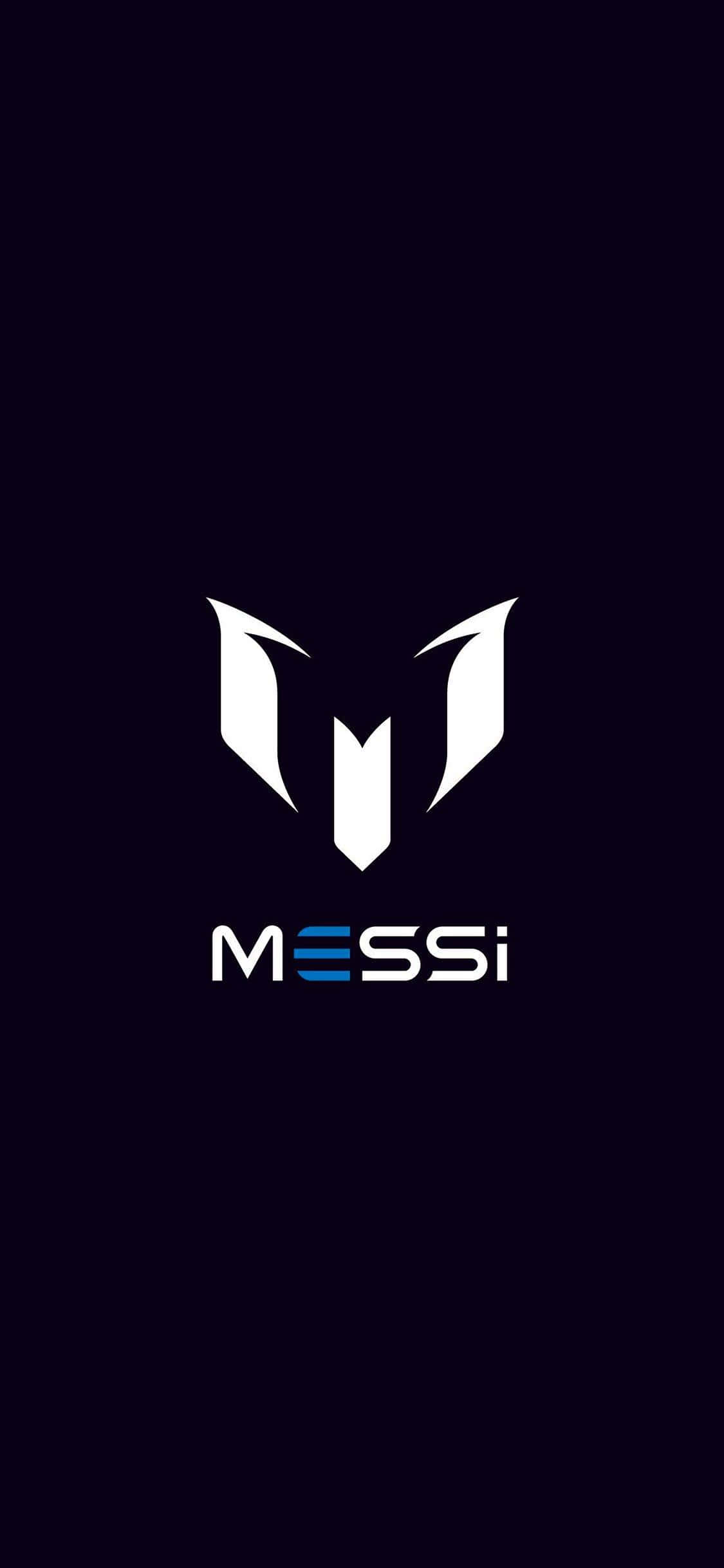 Offisiell Logo Messi iPhone Bakgrunner