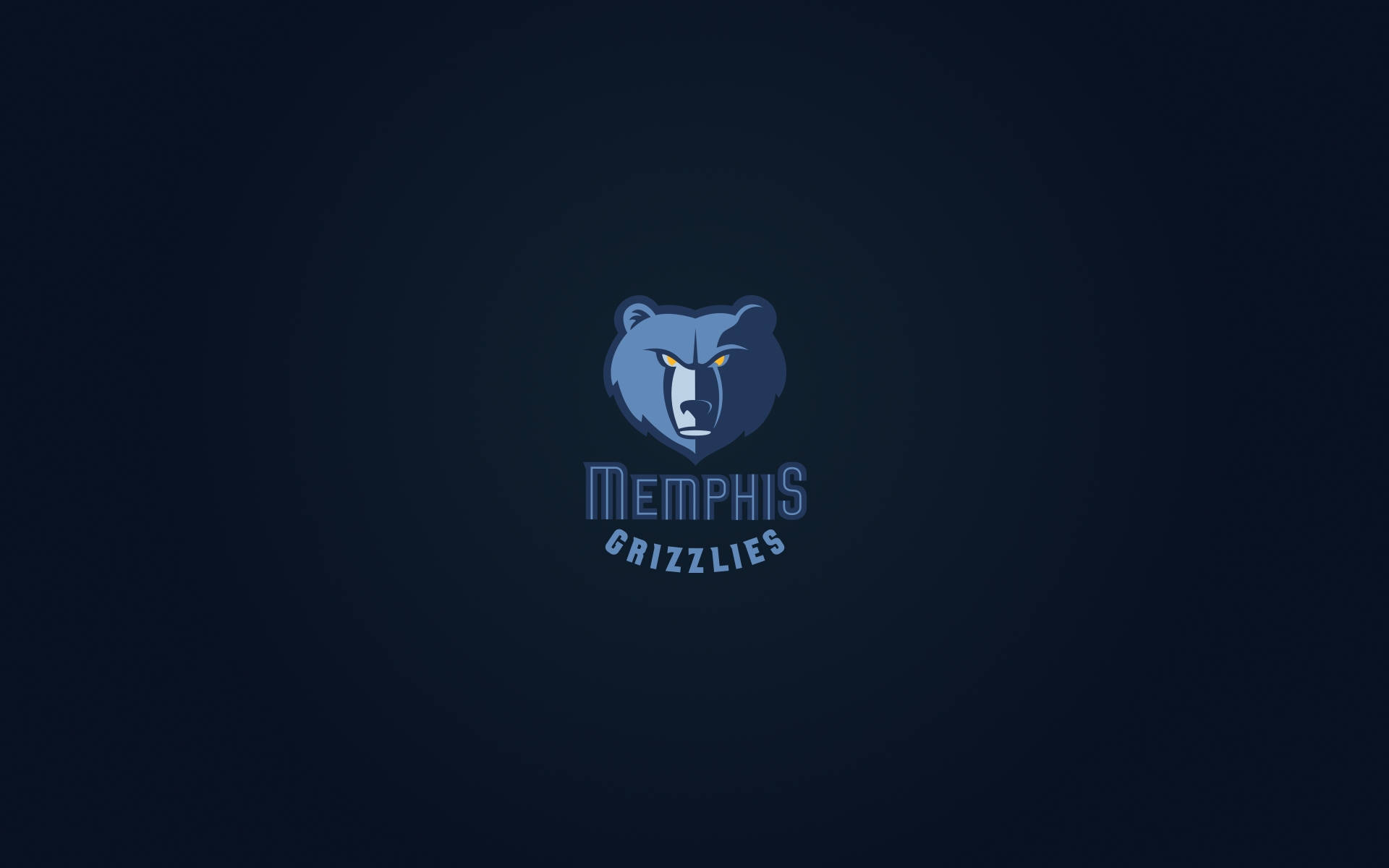 Offisiell Memphis Grizzlies lagslogo Bakgrunner