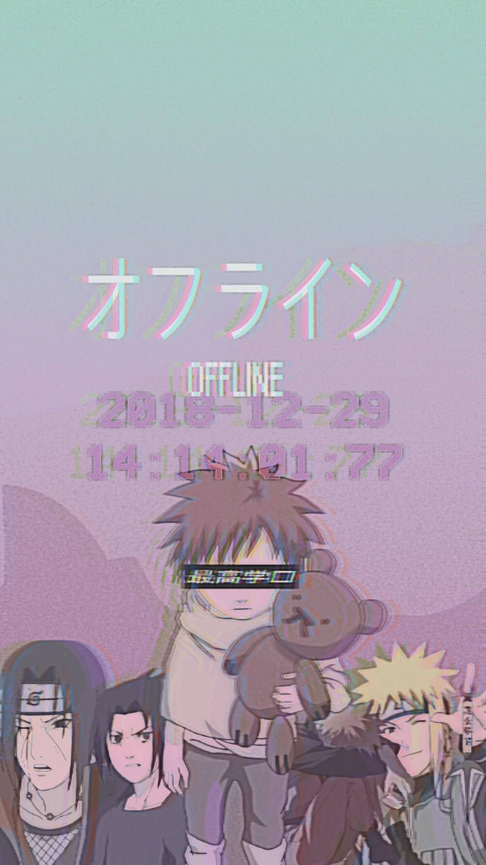 Offline Naruto-estetikk Bakgrunner