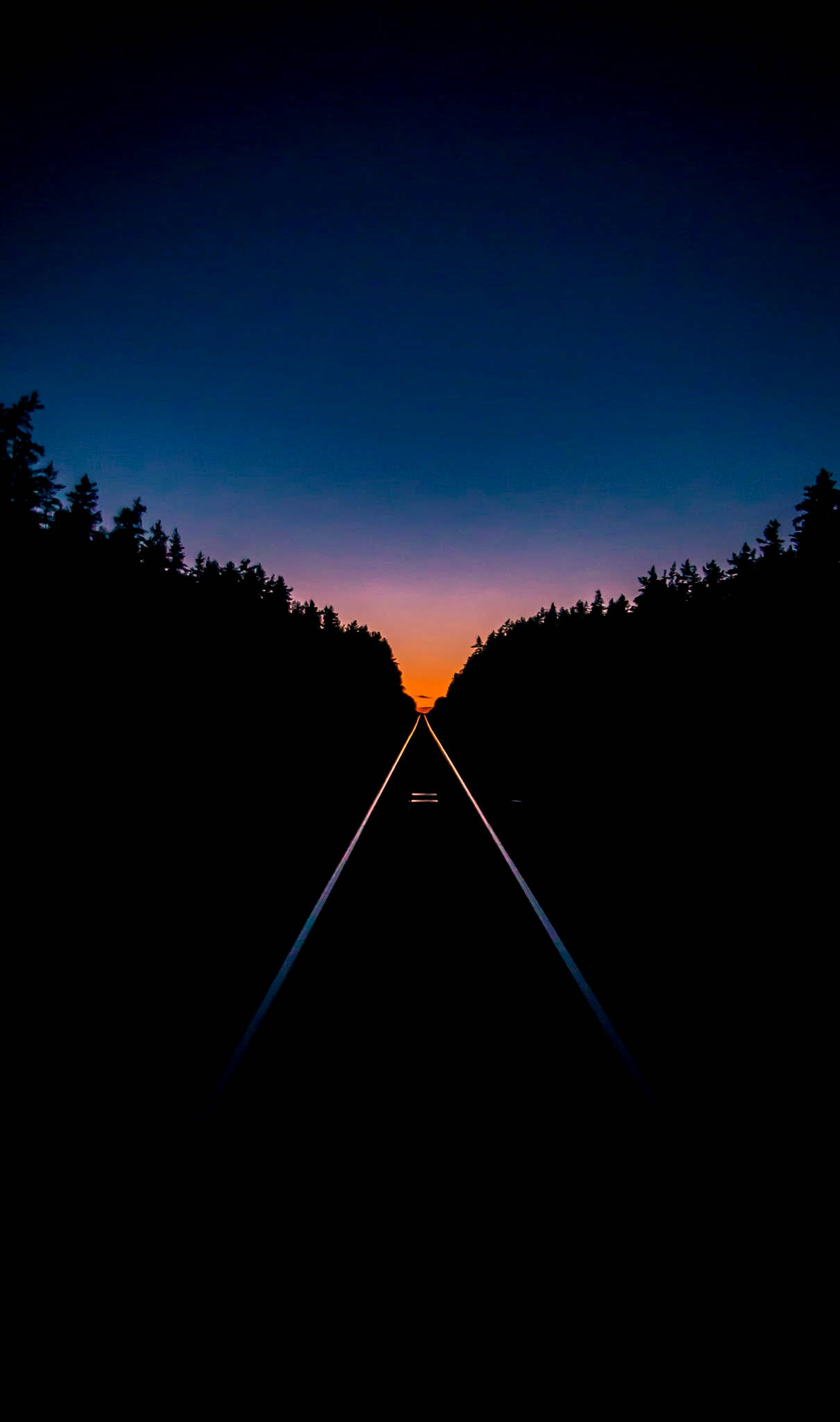 OLED Soloppgangsvei Bakgrunner