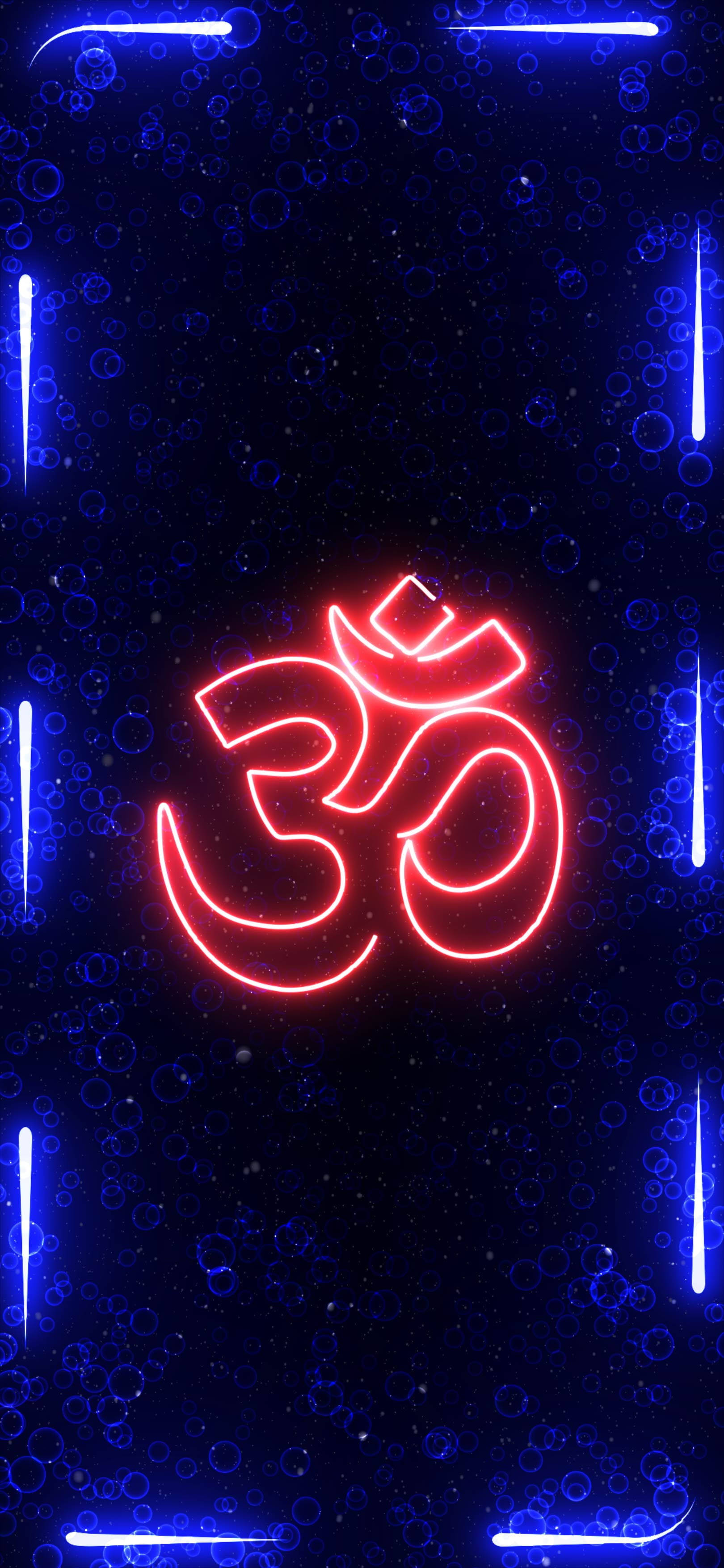 Om rødt neonlys Bakgrunner