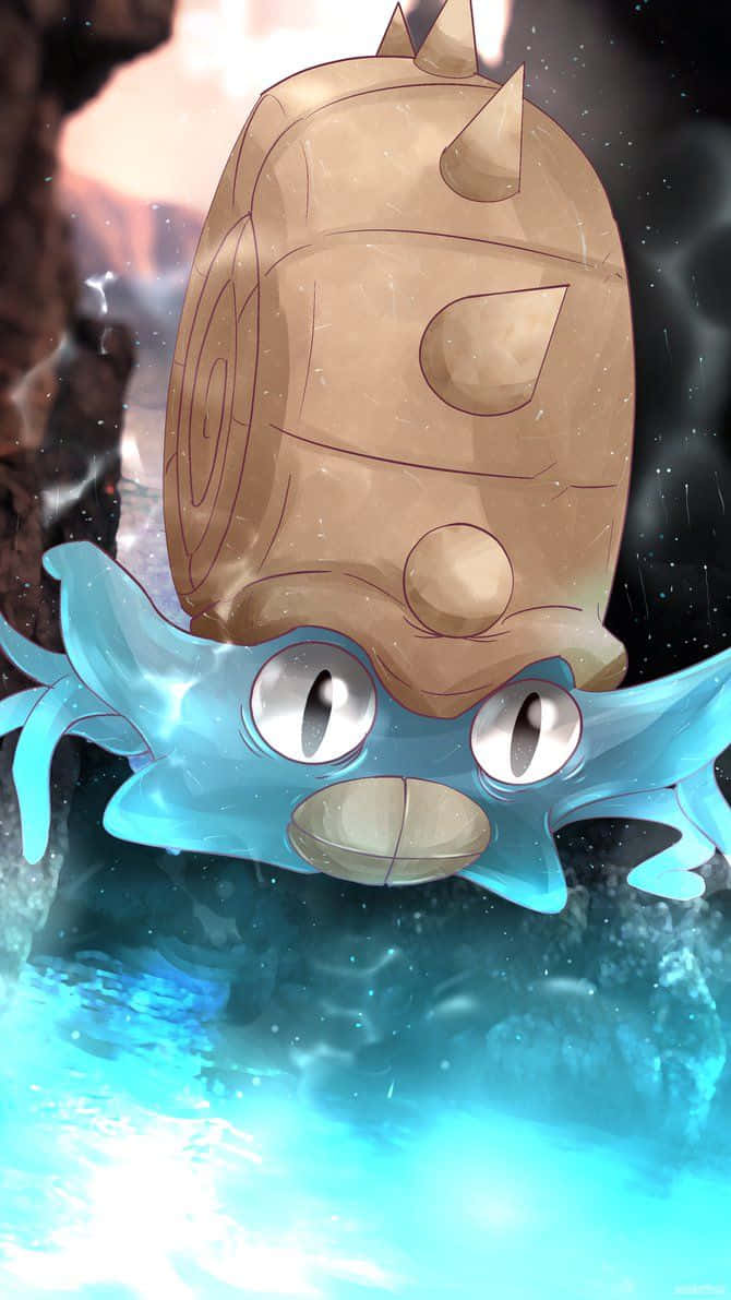 Omastar på en glødende overflate Bakgrunner