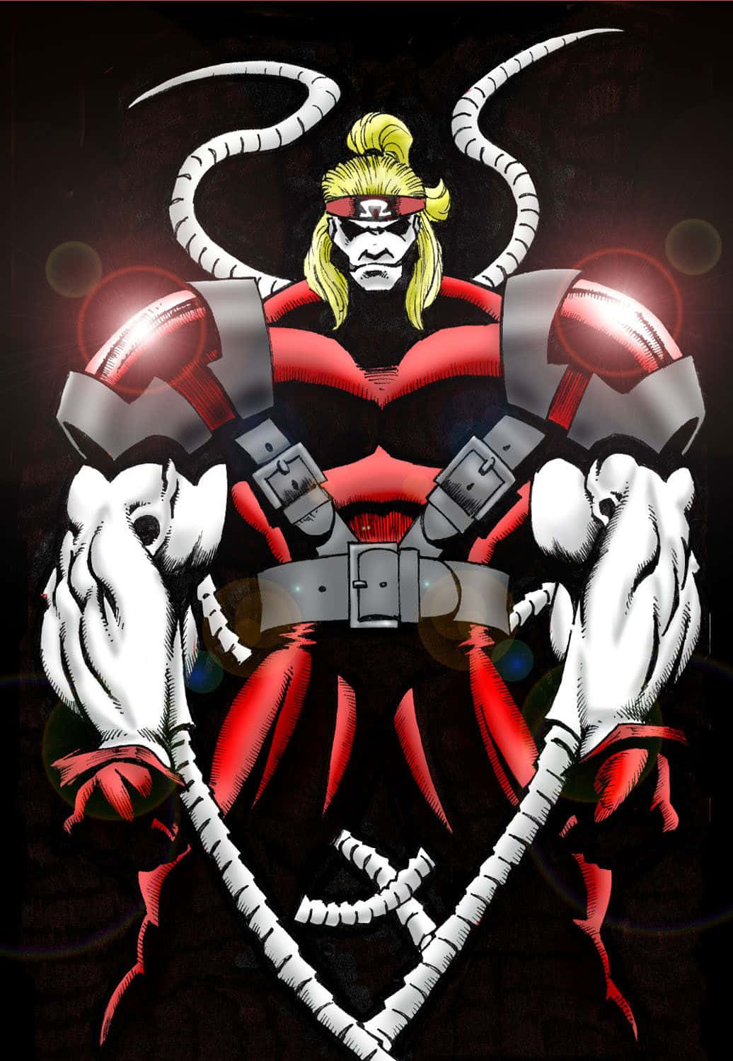 Omega Red – den dødelige superskurken fra Marvel Comics Bakgrunner