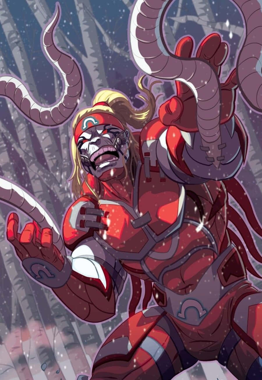 Omega Red: Den Ustoppelige Trusselen Bakgrunner