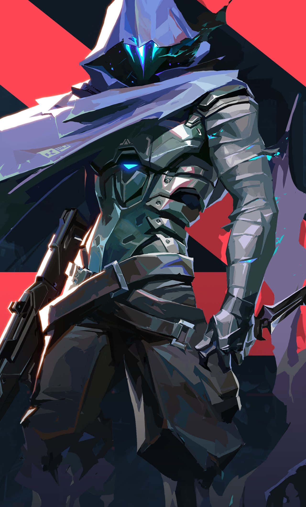 Omen Artwork iPhone X Valorant Bakgrunn Bakgrunner