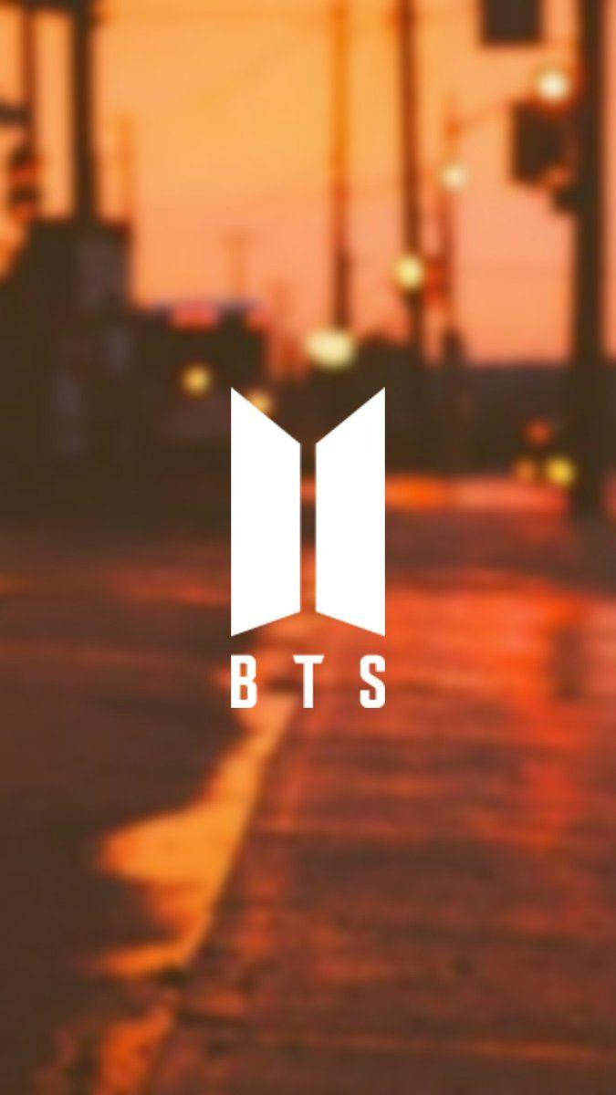 Omfavn det subtile i pastellorange estetikk BTS-stemning Bakgrunner