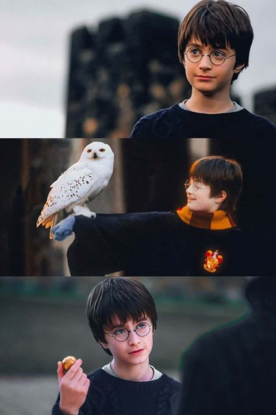 "Omfavn din indre magi! #EstetiskHarryPotter" Bakgrunner