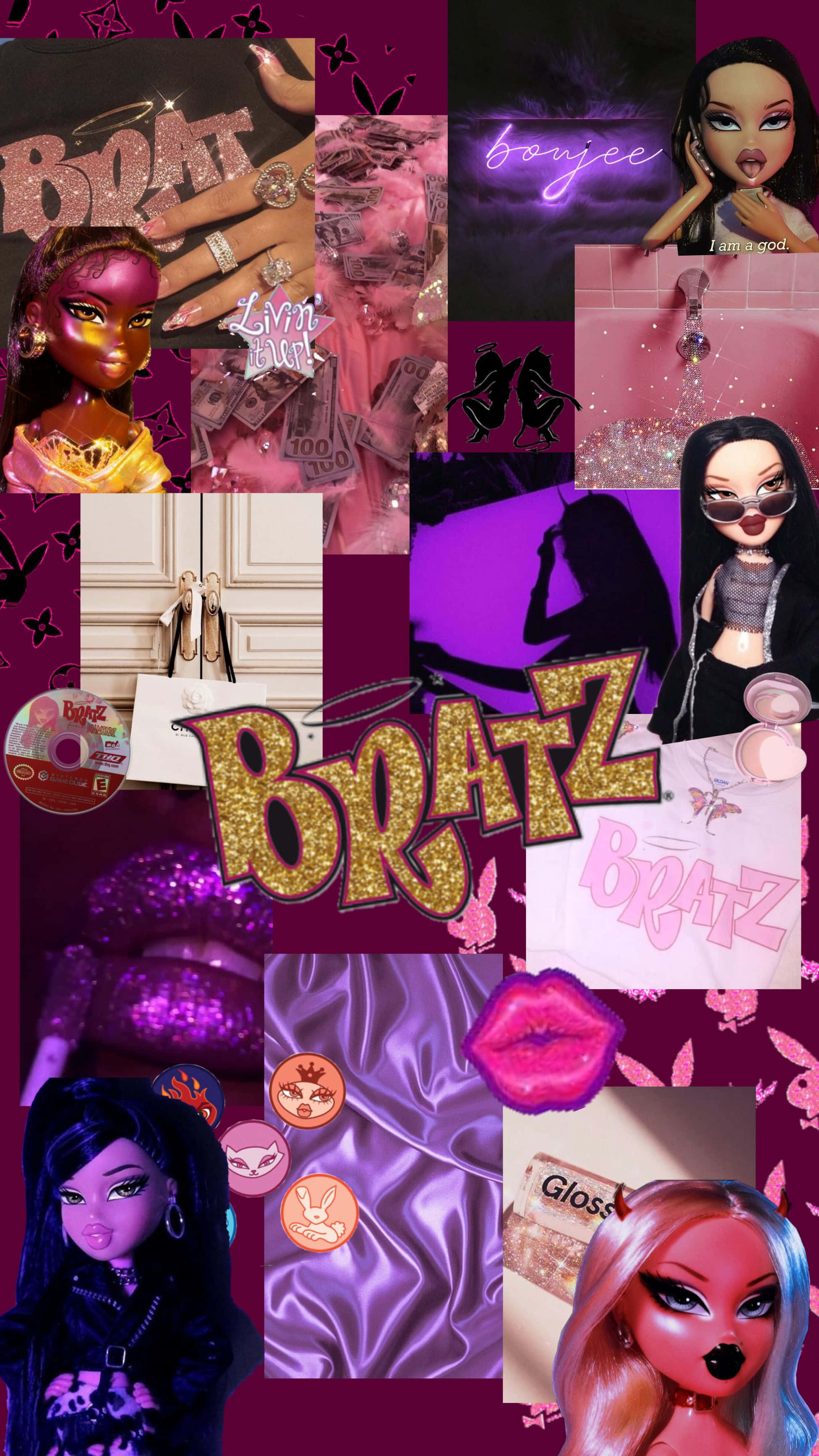 Omfavn din indre Bratz Bakgrunner