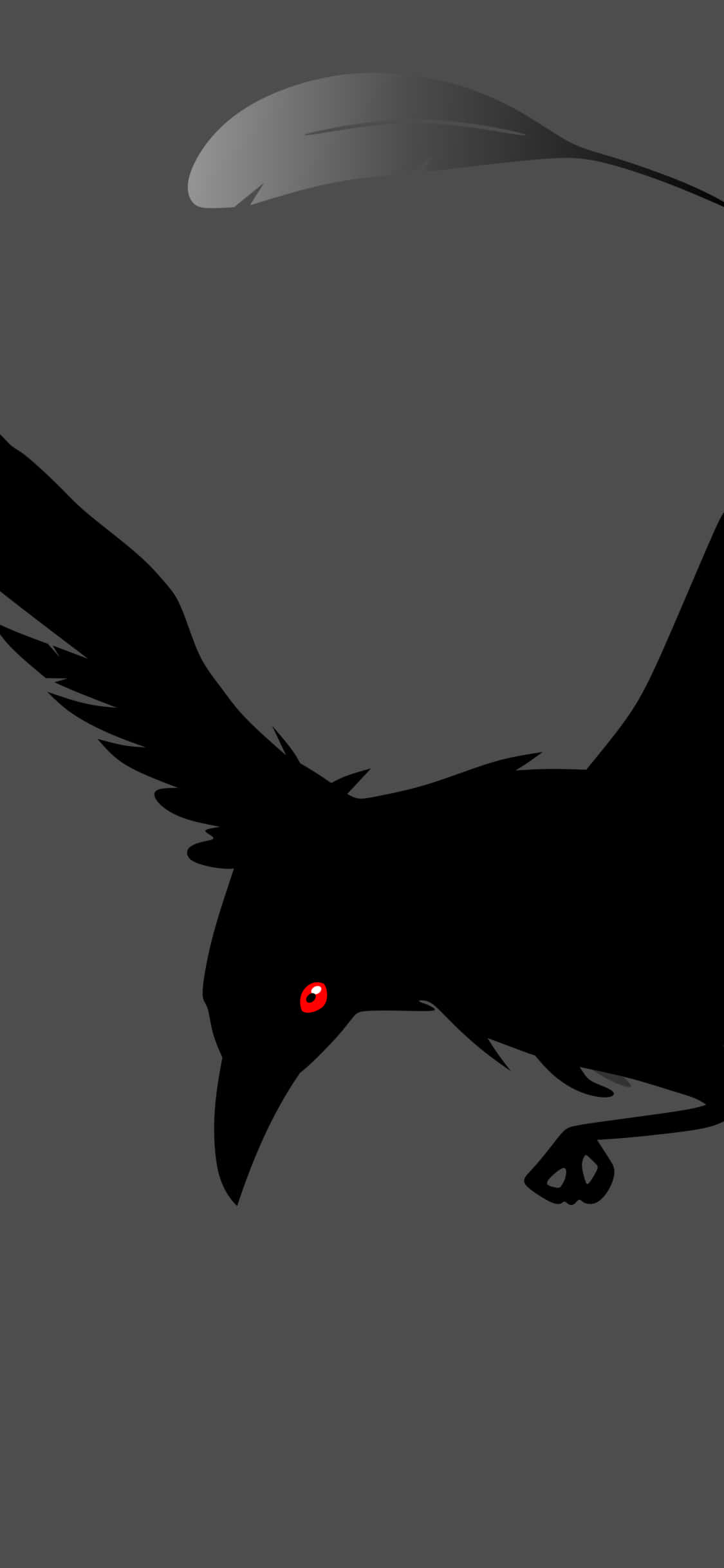 Omfavn din indre kriger med minimalistisk Sharingan Bakgrunner