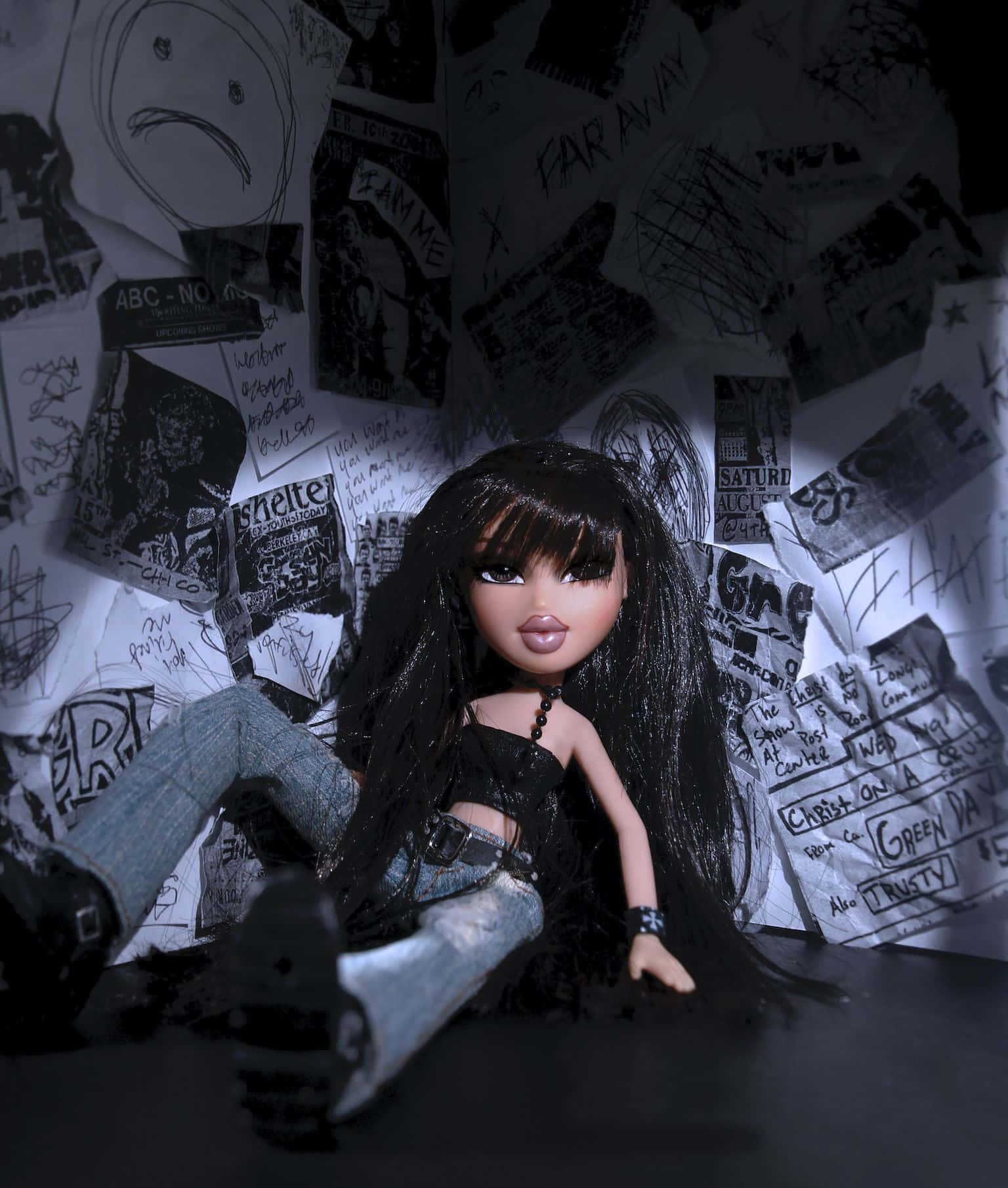 Omfavn din personlige stil med Bratz-estetikk Bakgrunner