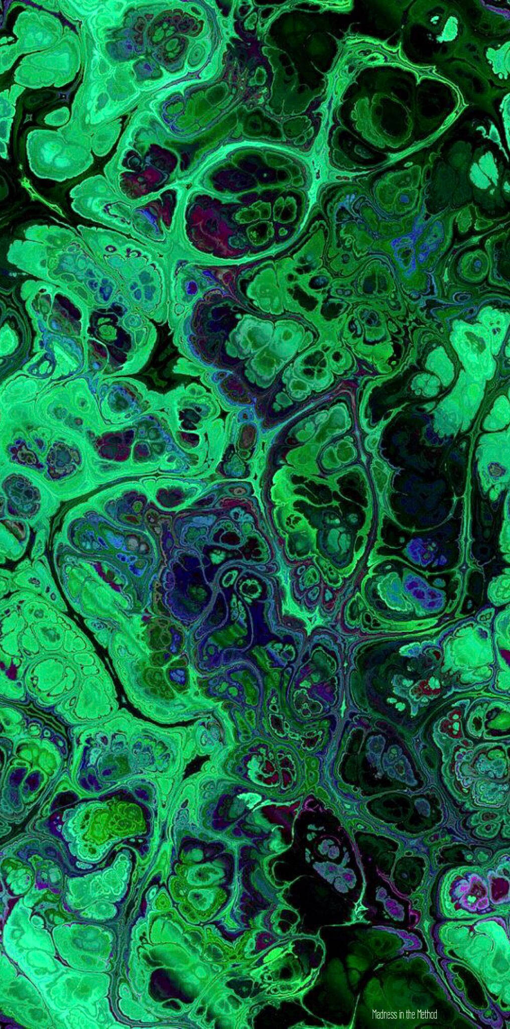 Omfavn kreativiteten din med en fantastisk estetisk trippy bakgrunn Bakgrunner