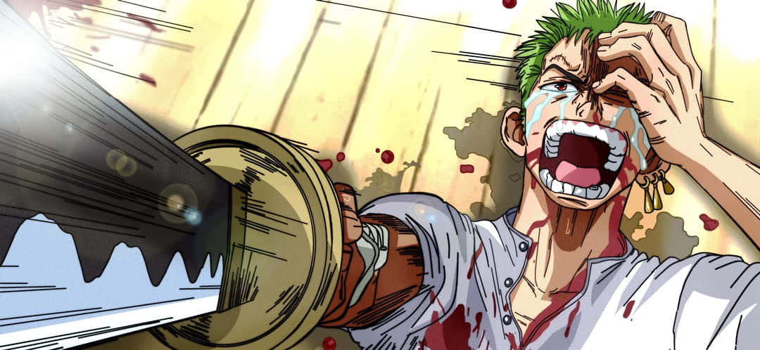 "Omfavn piratlivets eventyr med One Piece 4K-bakgrunnen!" Bakgrunner