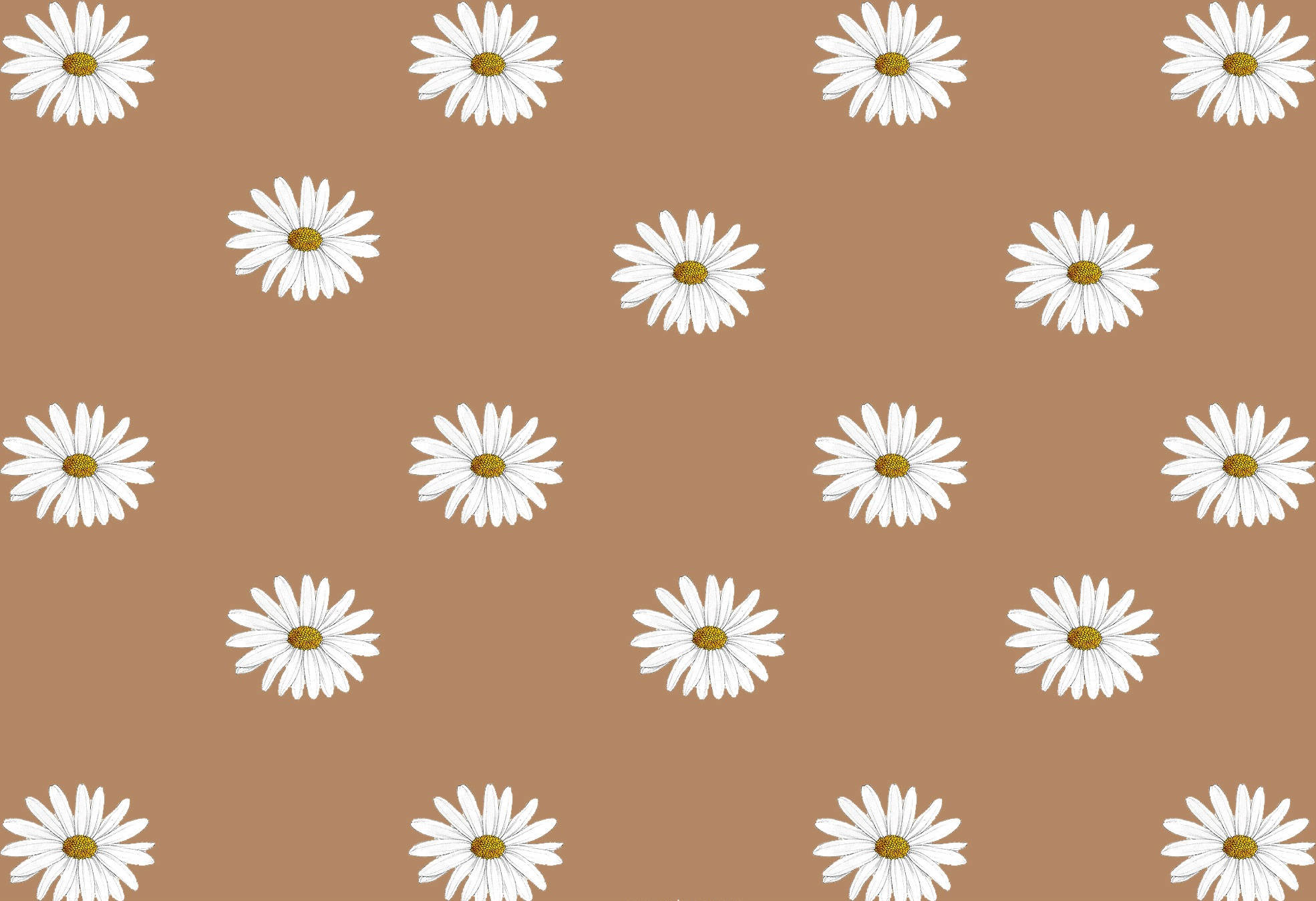 Omfavn roen i en blomsterpreget beige-brun estetikk Bakgrunner