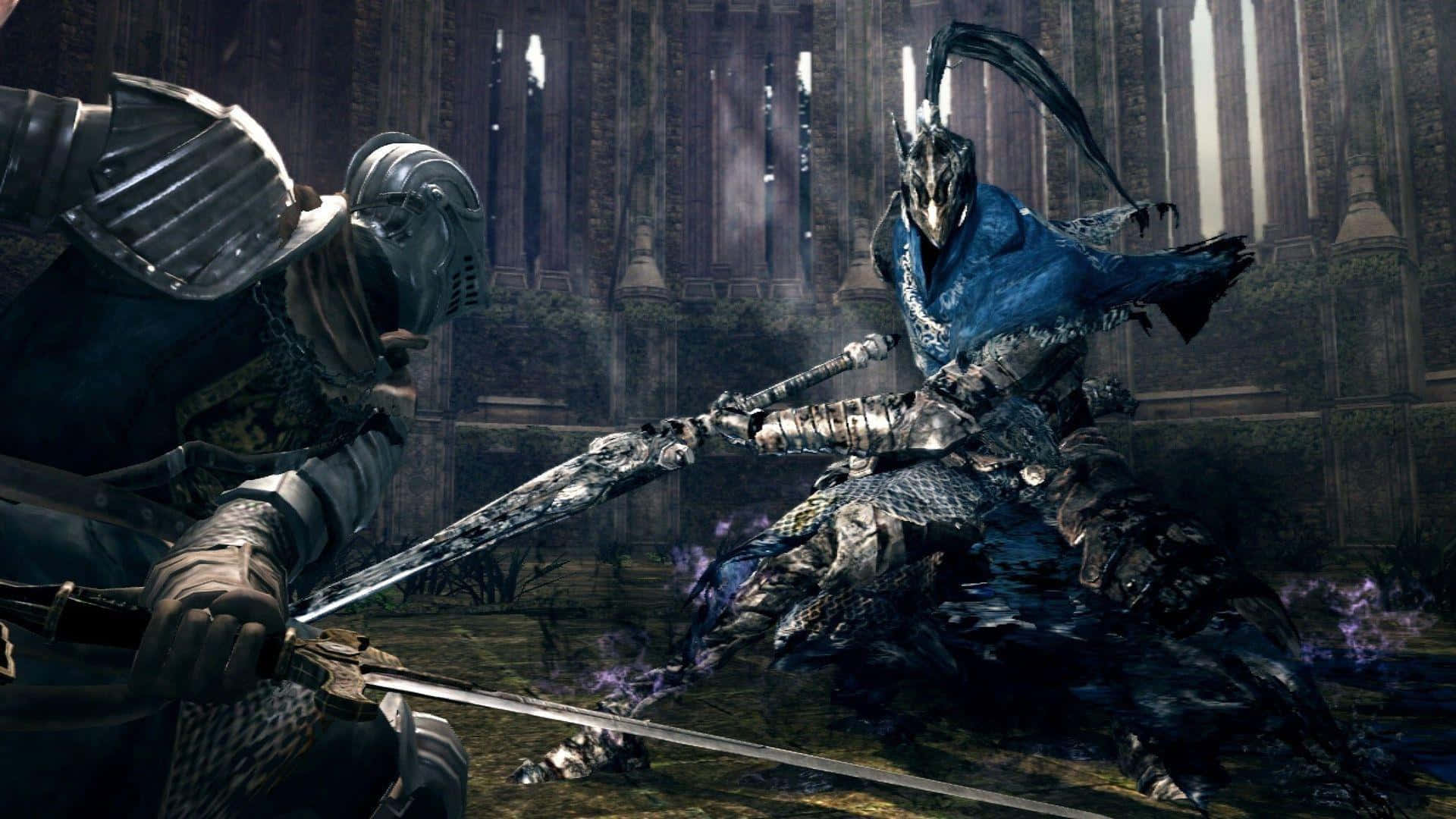 Omfavn utfordringen i Dark Souls Bakgrunner