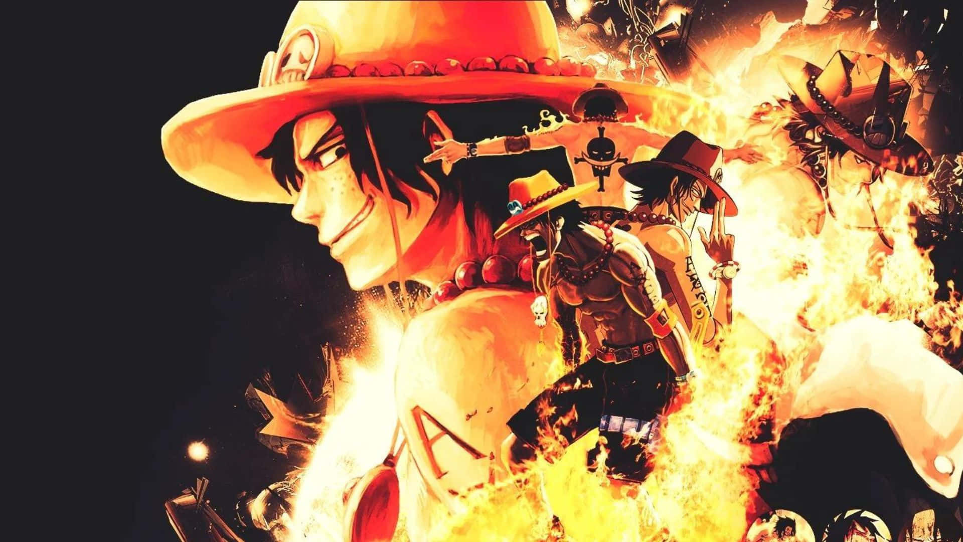 One Piece-bakgrunn Bakgrunner