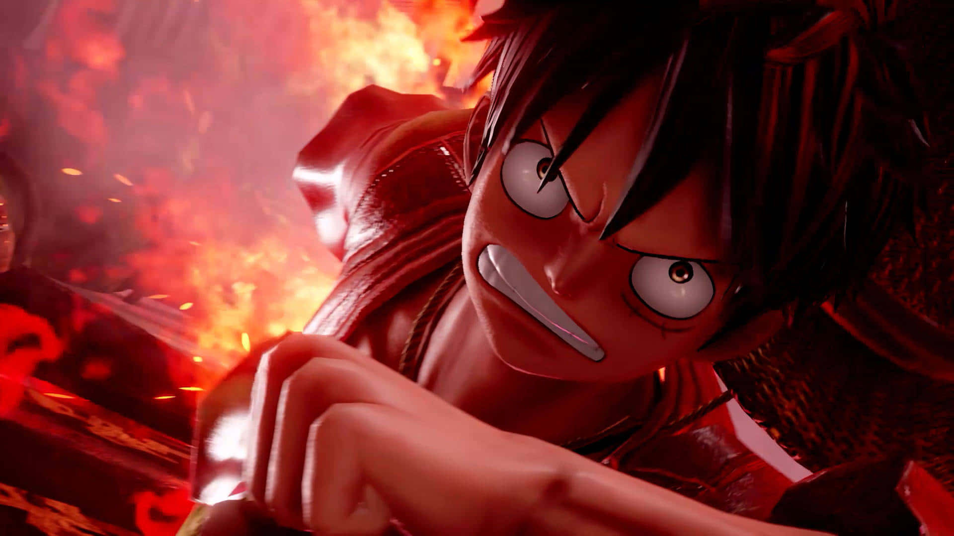 One Piece - en karakter med et sverd Bakgrunner