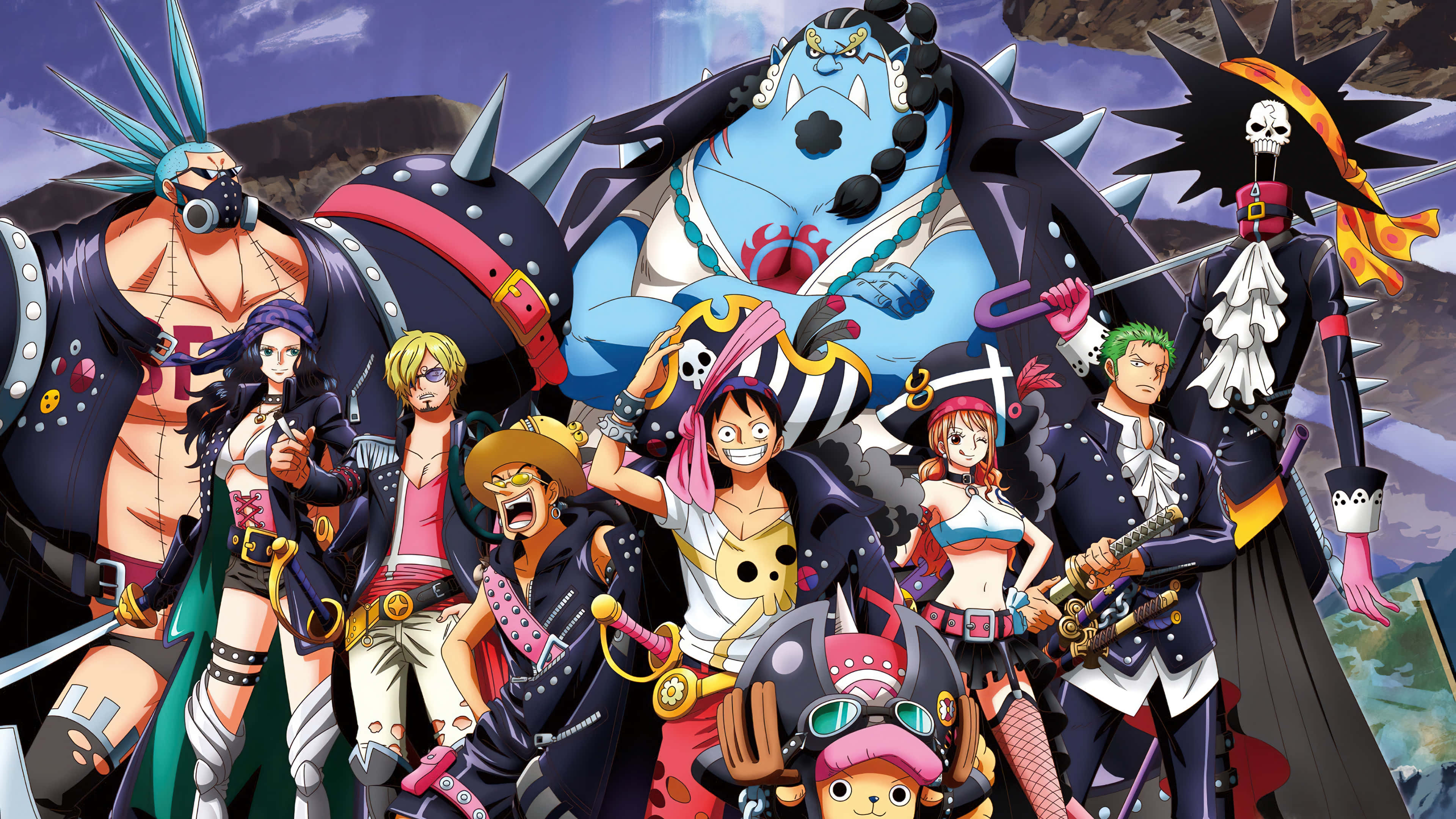 One Piece Filmplakatbilde Bakgrunner