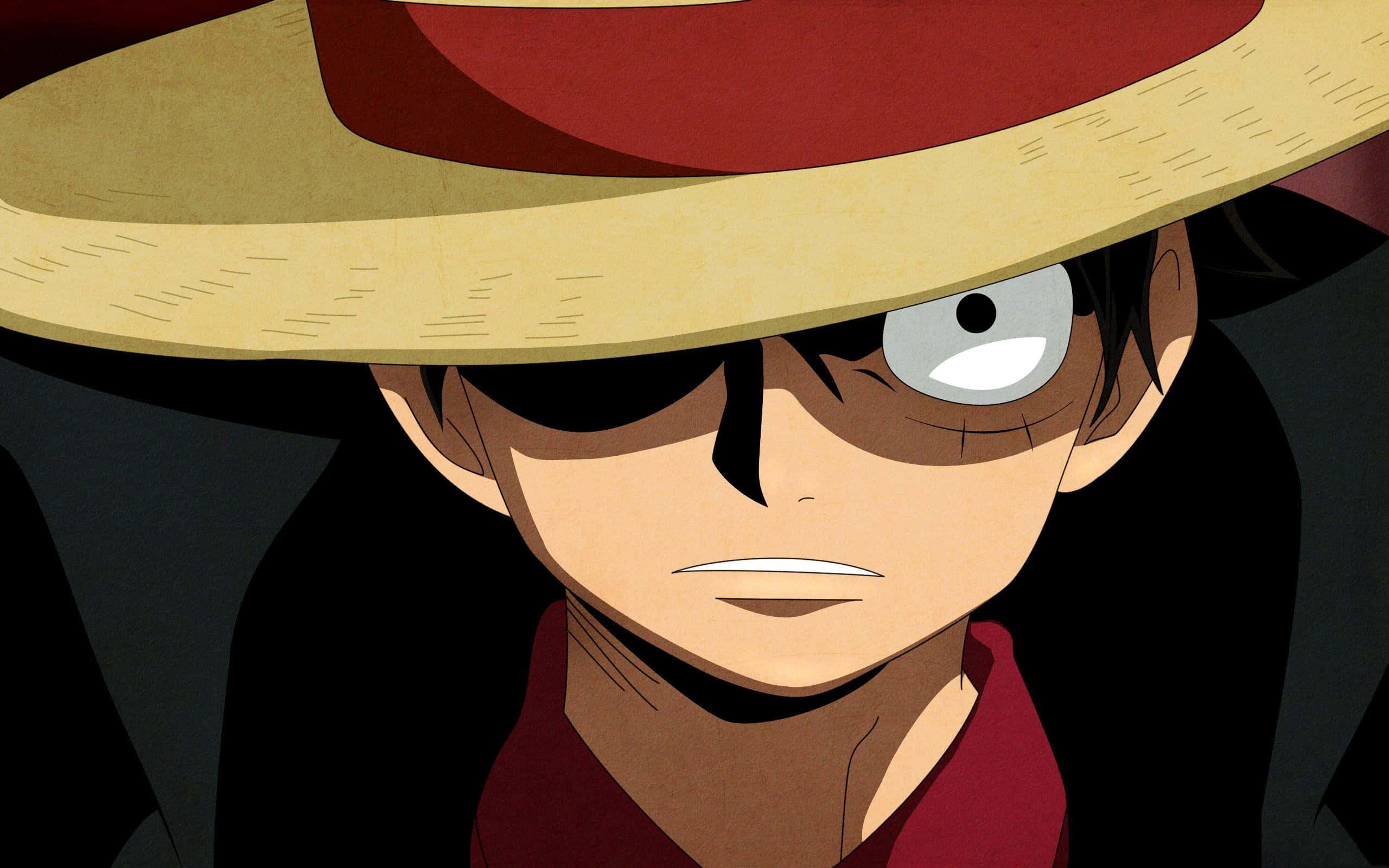 One Piece - hatt - HD-bakgrunn Bakgrunner