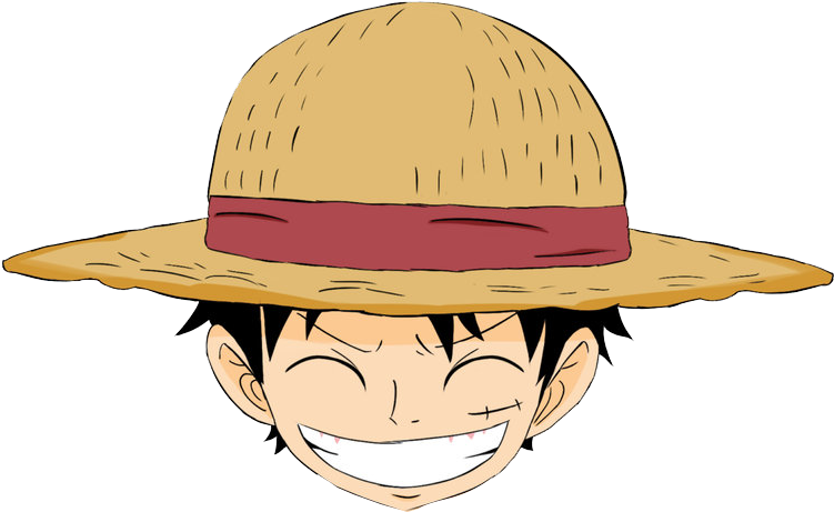 One Piece Luffy glad uttrykk Bakgrunner