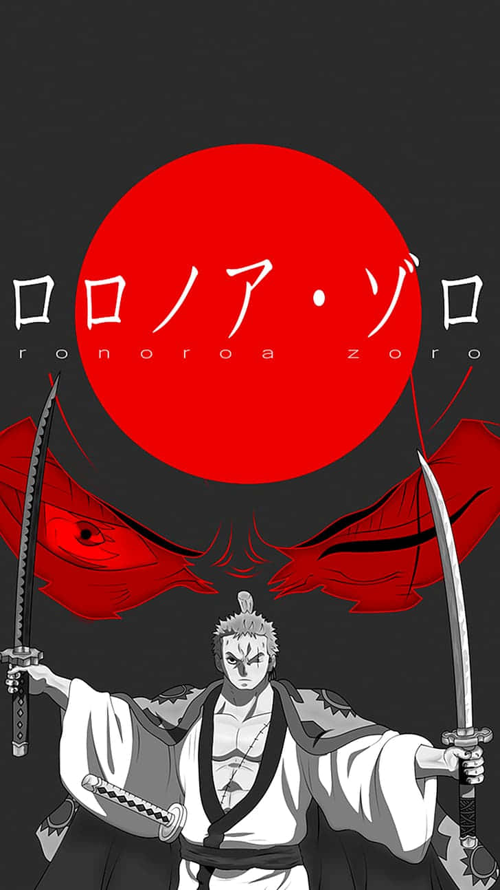 One Piece Roronoa Zoro Bilde Bakgrunner