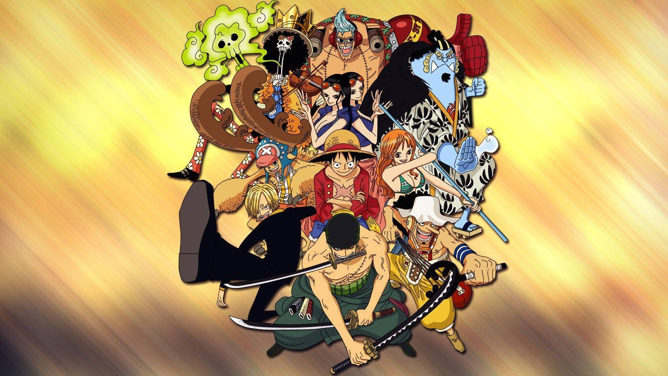 One Piece Stråhatt-piratene Bakgrunner