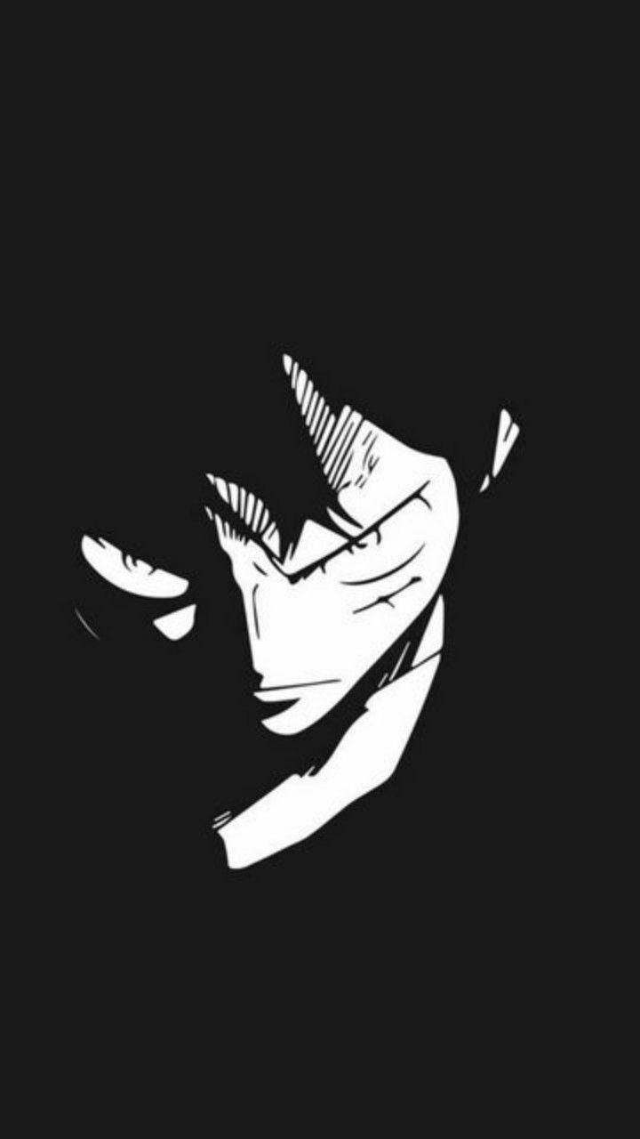 One Piece Telefon Glodende Luffy Bakgrunner