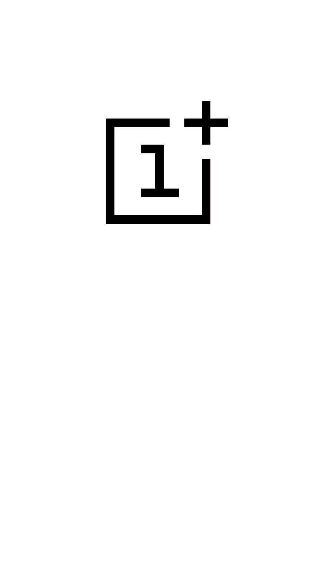 OnePlus Black Logo Bakgrunner
