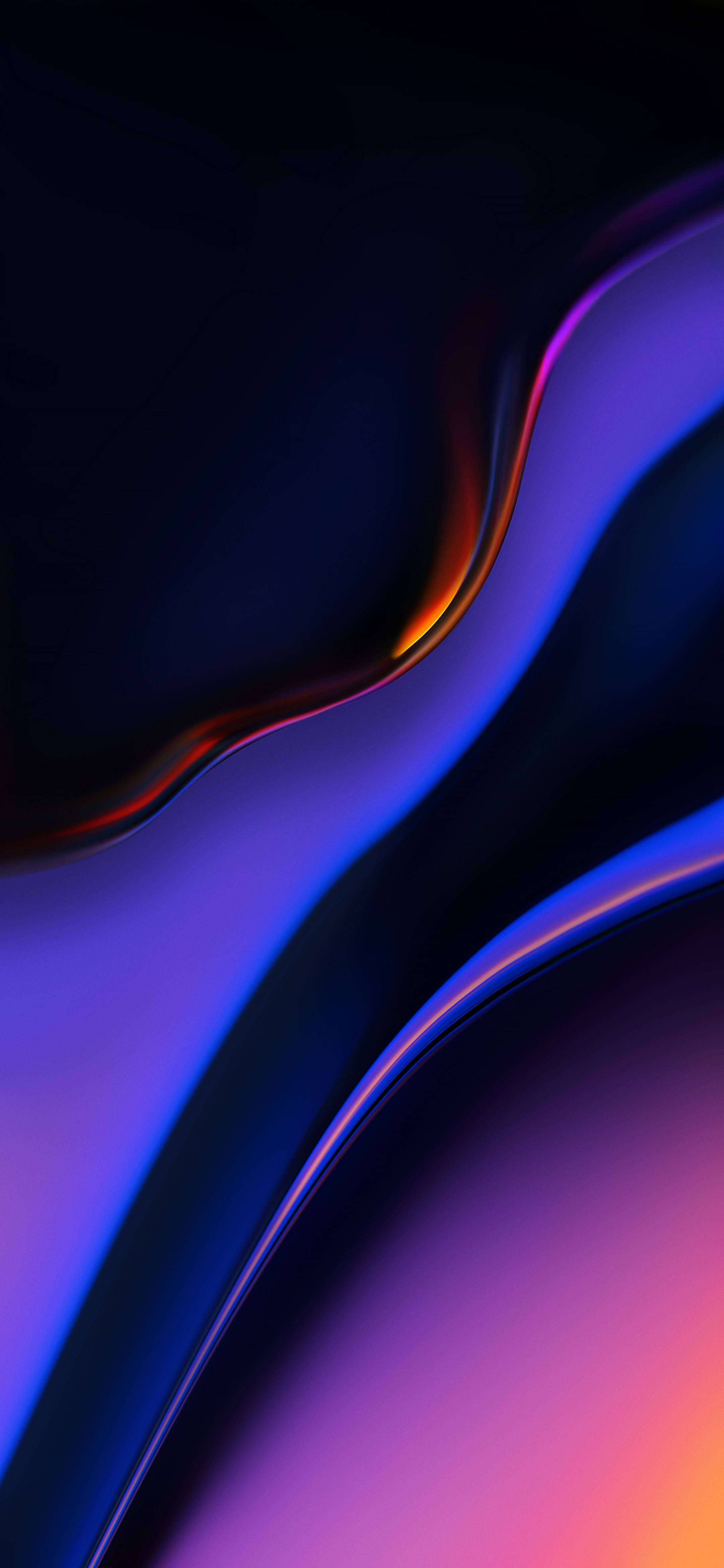 OnePlus Dark Drip Bakgrunner