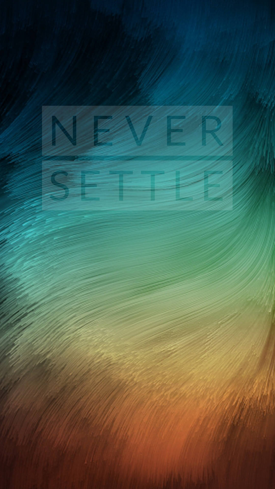 OnePlus Never Settle Tråd Bakgrunner