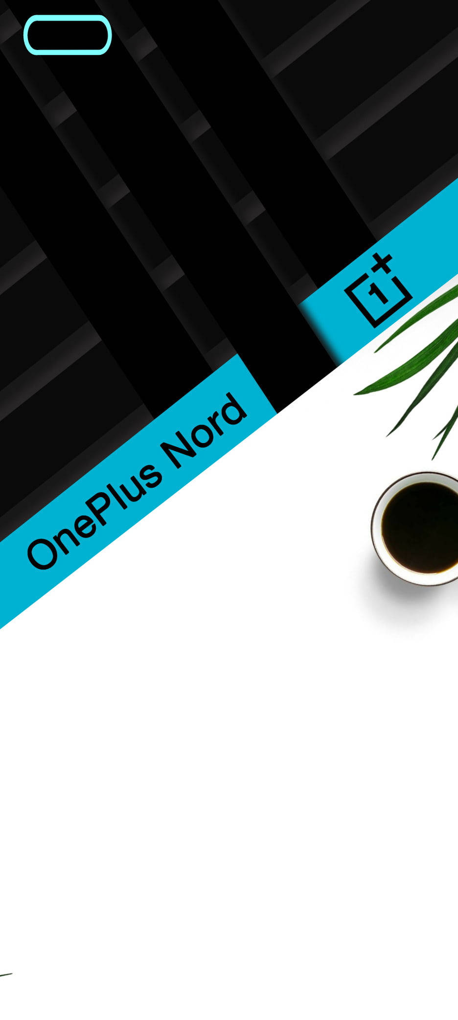 OnePlus Nord estetisk Bakgrunner