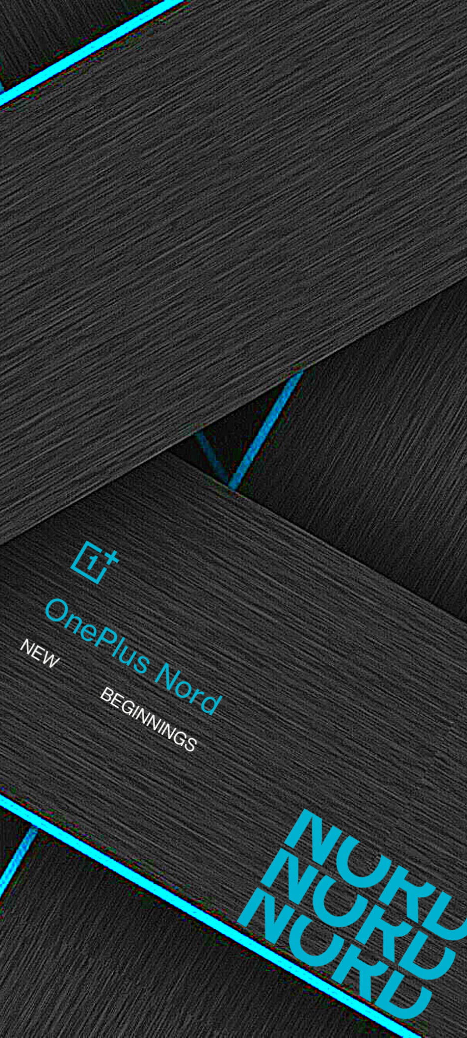 OnePlus Nord forretningsgrått kort Bakgrunner