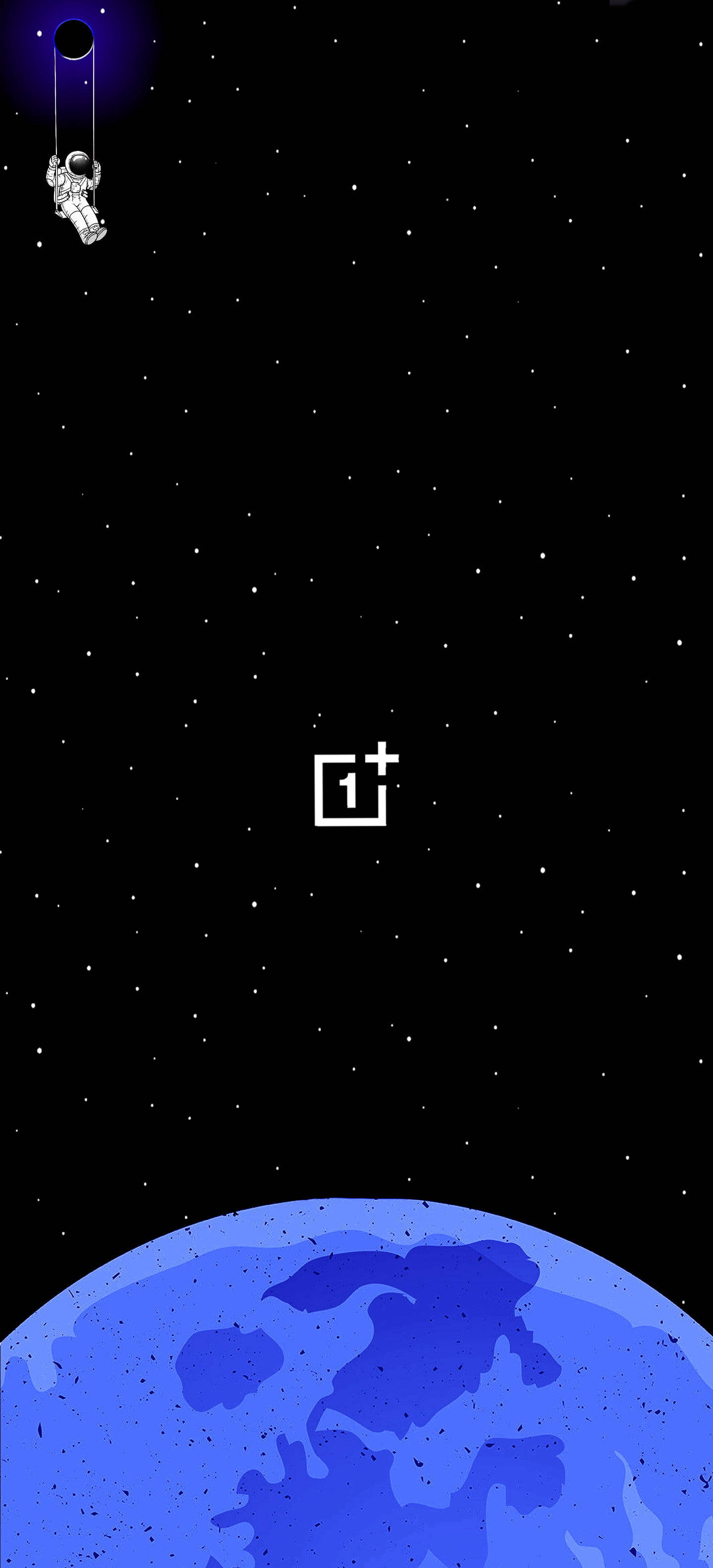 OnePlus Nord-logo i verdensrommet Bakgrunner