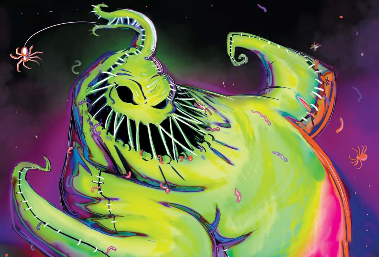 Oogie Boogie-fankunst Bakgrunner