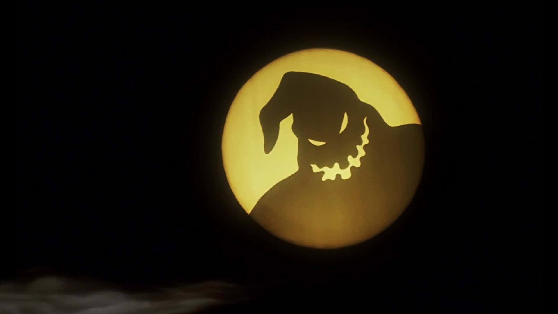 Oogie Boogie Silhuett Bakgrunner