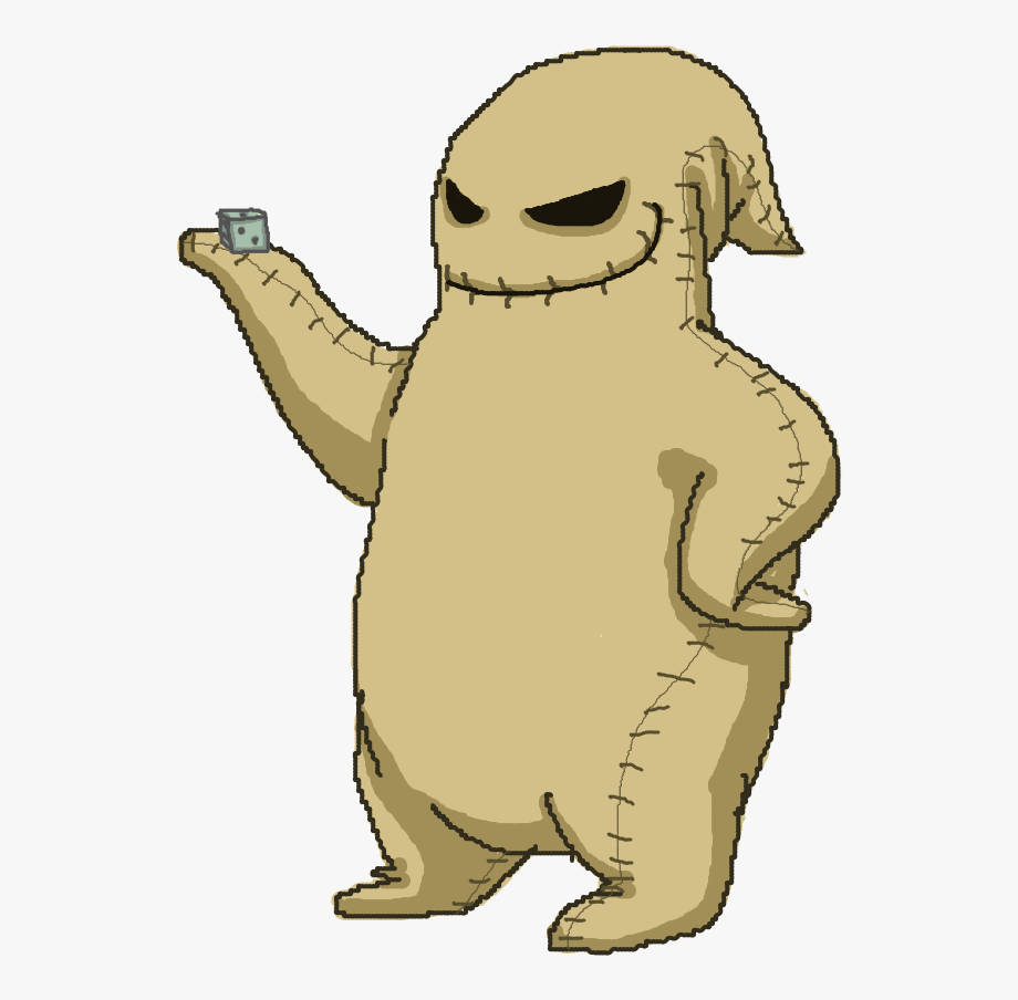 Oogie Boogie The Nightmare Before Christmas Terning Bakgrunner