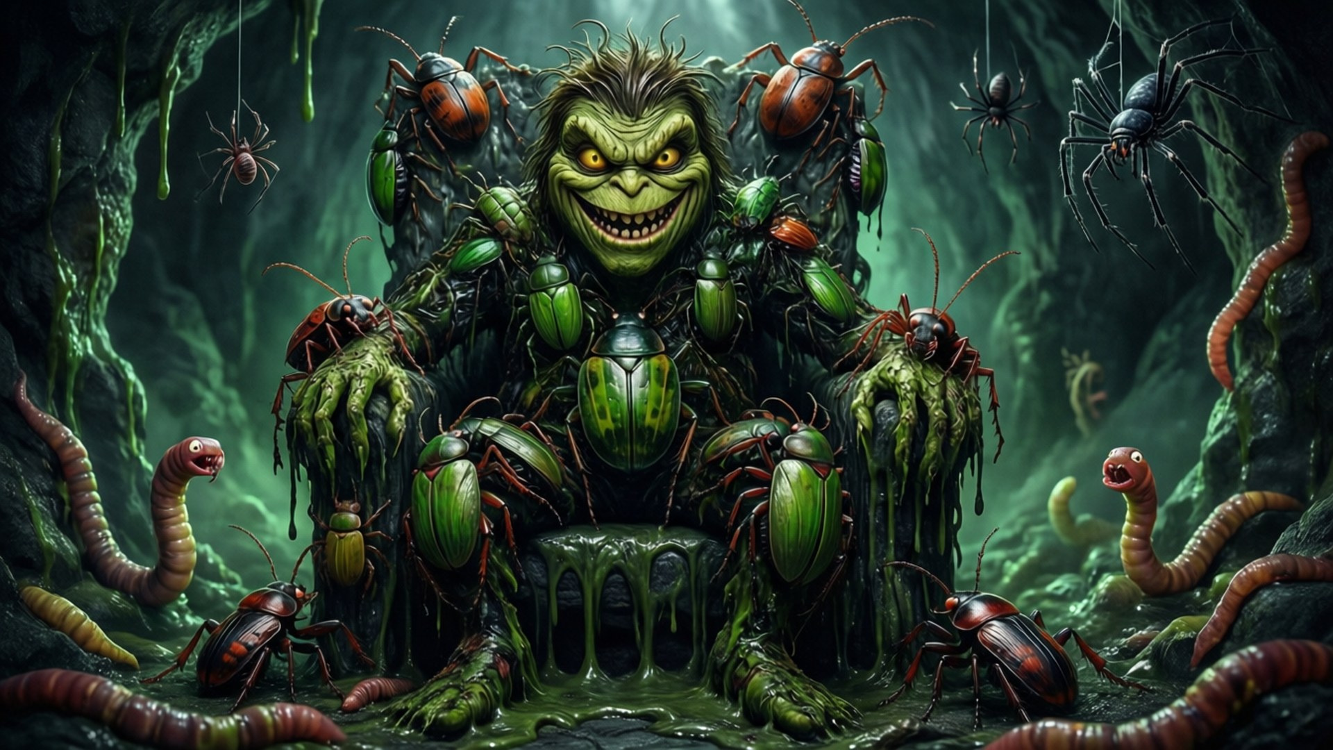 Oogie Boogies Hi Bakgrunner